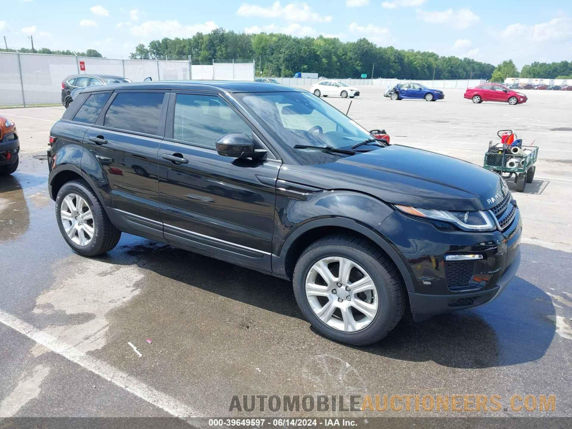 SALVP2BG1GH166605 LAND ROVER RANGE ROVER EVOQUE 2016