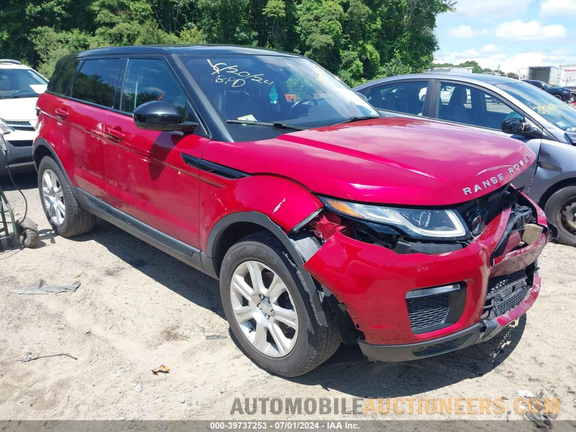 SALVP2BG1HH180912 LAND ROVER RANGE ROVER EVOQUE 2017