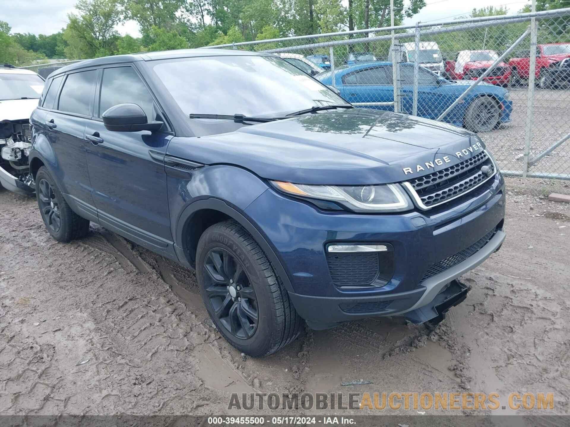 SALVP2BG1HH188525 LAND ROVER RANGE ROVER EVOQUE 2017