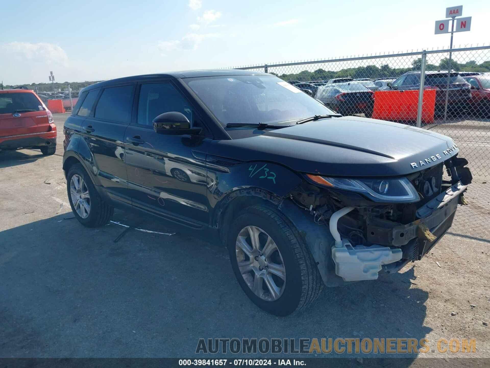 SALVP2BG1HH192378 LAND ROVER RANGE ROVER EVOQUE 2017