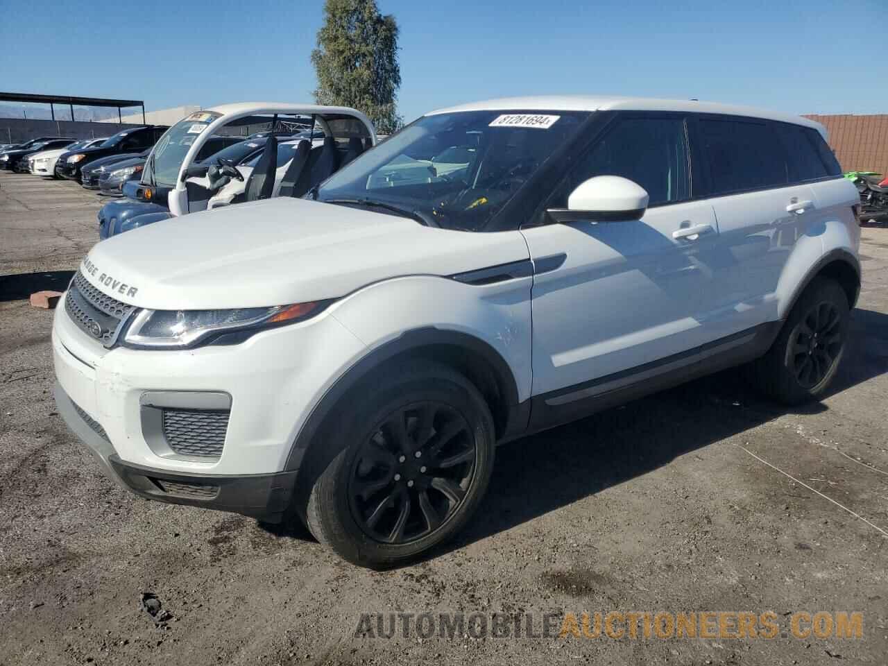 SALVP2BG1HH204609 LAND ROVER RANGEROVER 2017