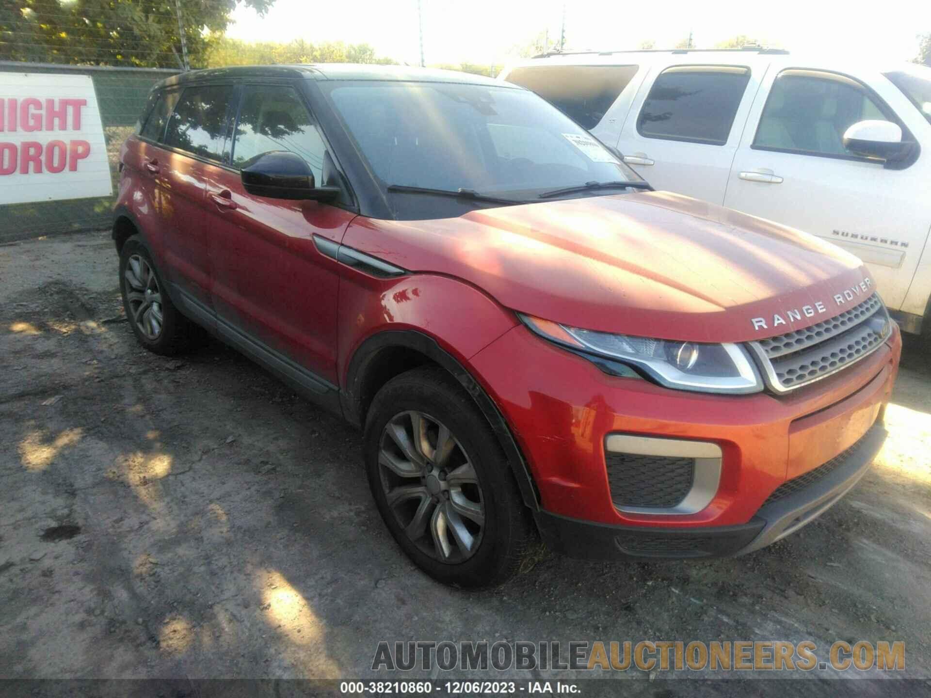 SALVP2BG1HH209678 LAND ROVER RANGE ROVER EVOQUE 2017