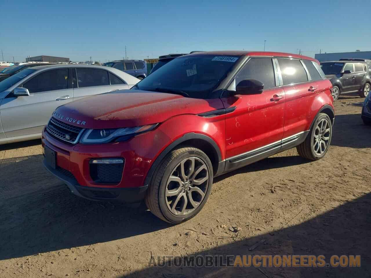 SALVP2BG1HH215996 LAND ROVER RANGEROVER 2017