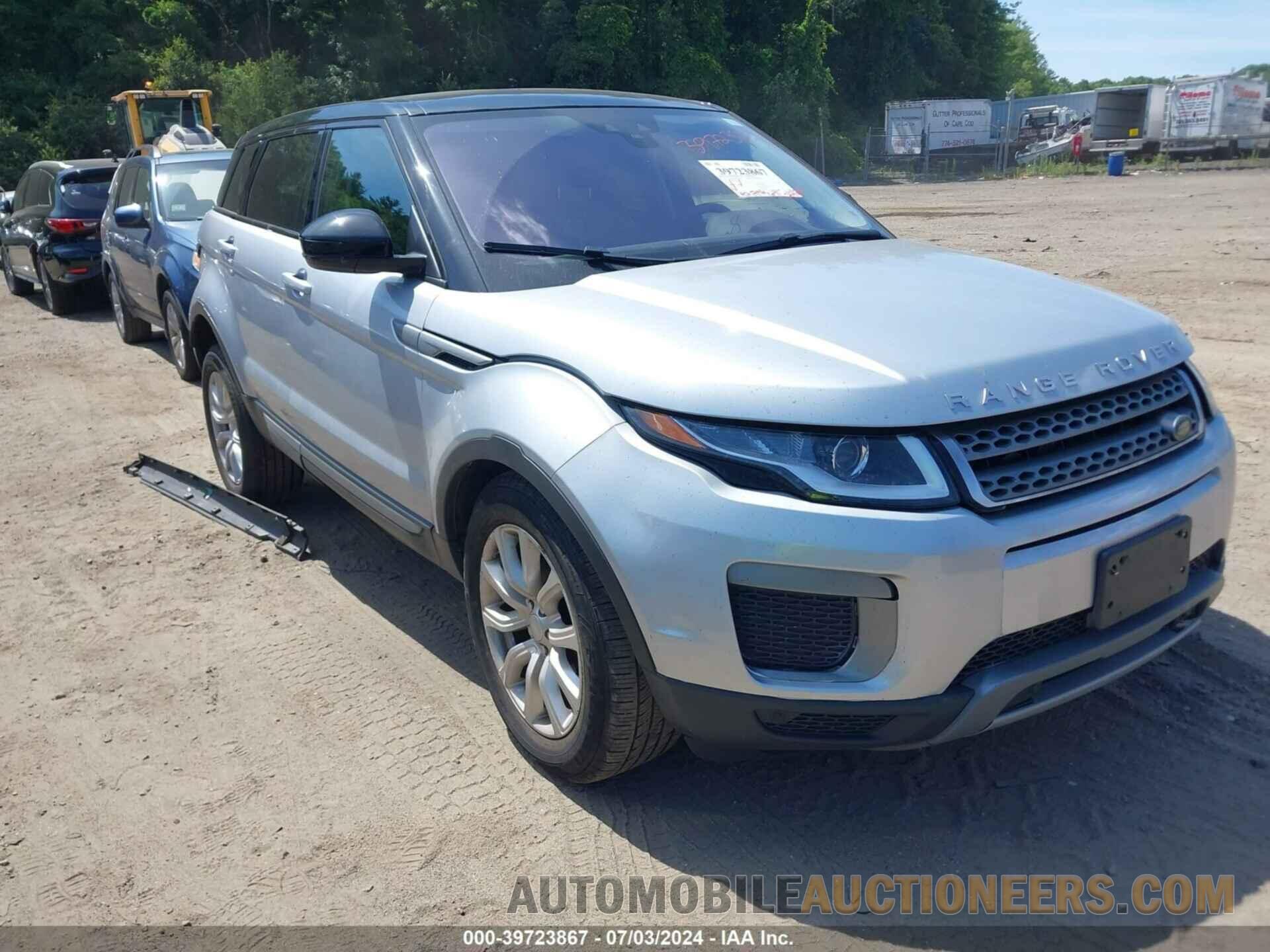 SALVP2BG1HH233723 LAND ROVER RANGE ROVER EVOQUE 2017