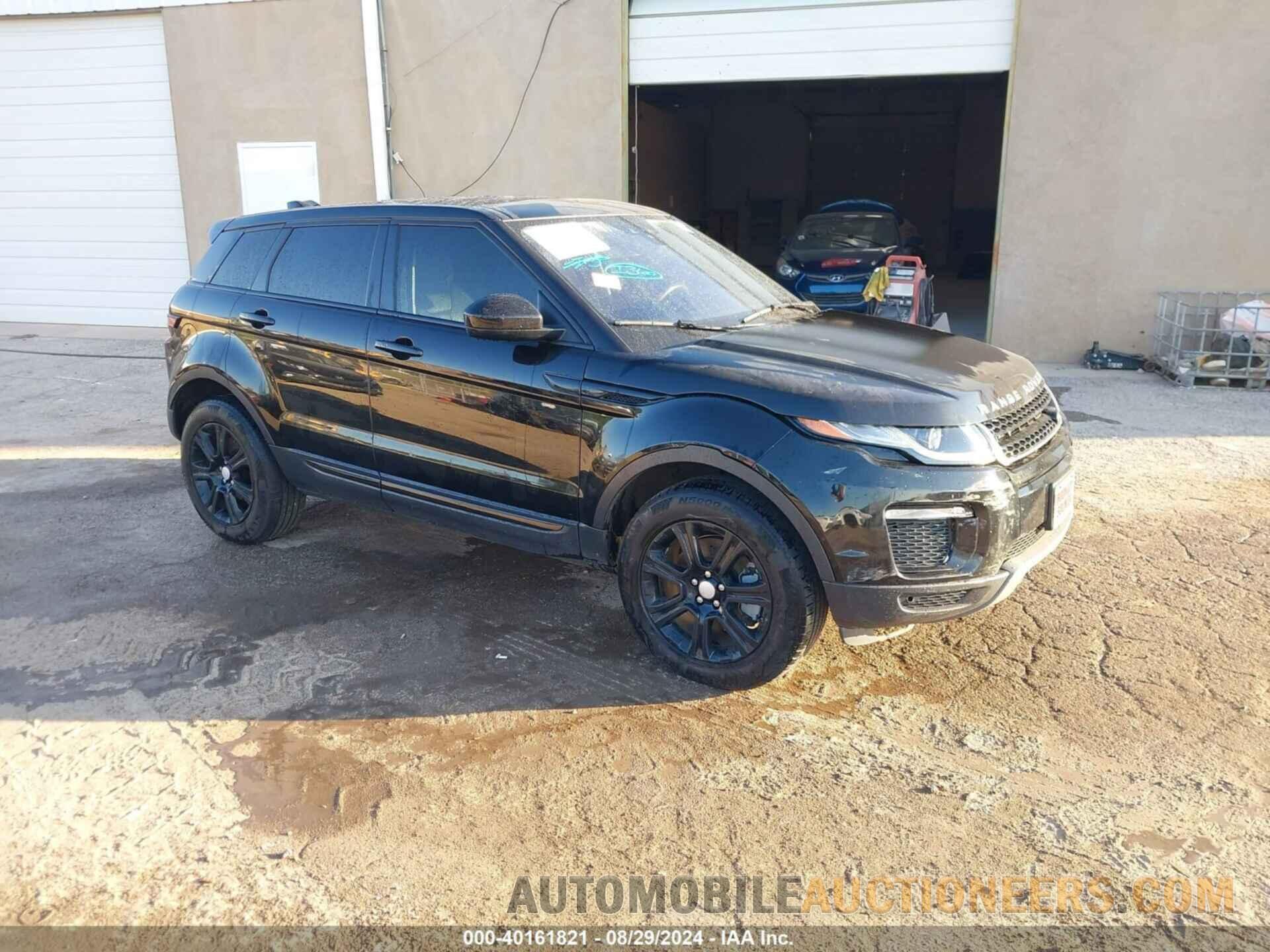 SALVP2BG1HH237433 LAND ROVER RANGE ROVER EVOQUE 2017