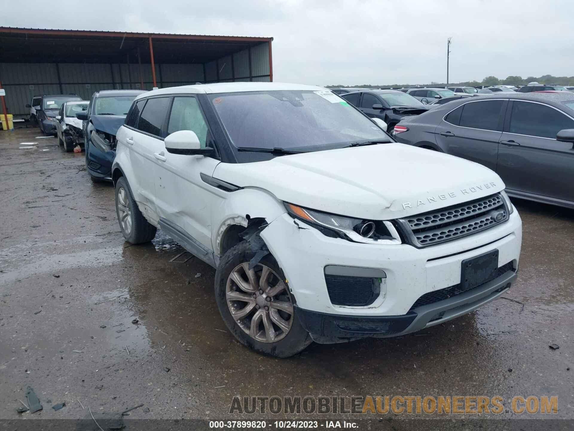 SALVP2BG1HH242535 LAND ROVER RANGE ROVER EVOQUE 2017