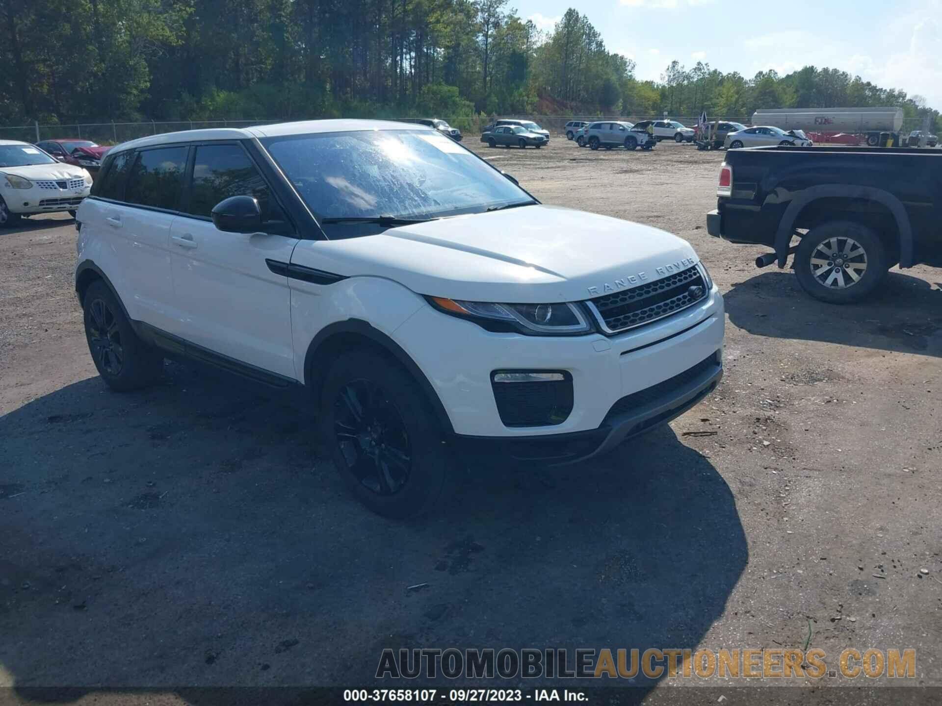 SALVP2BG1HH254345 LAND ROVER RANGE ROVER EVOQUE 2017