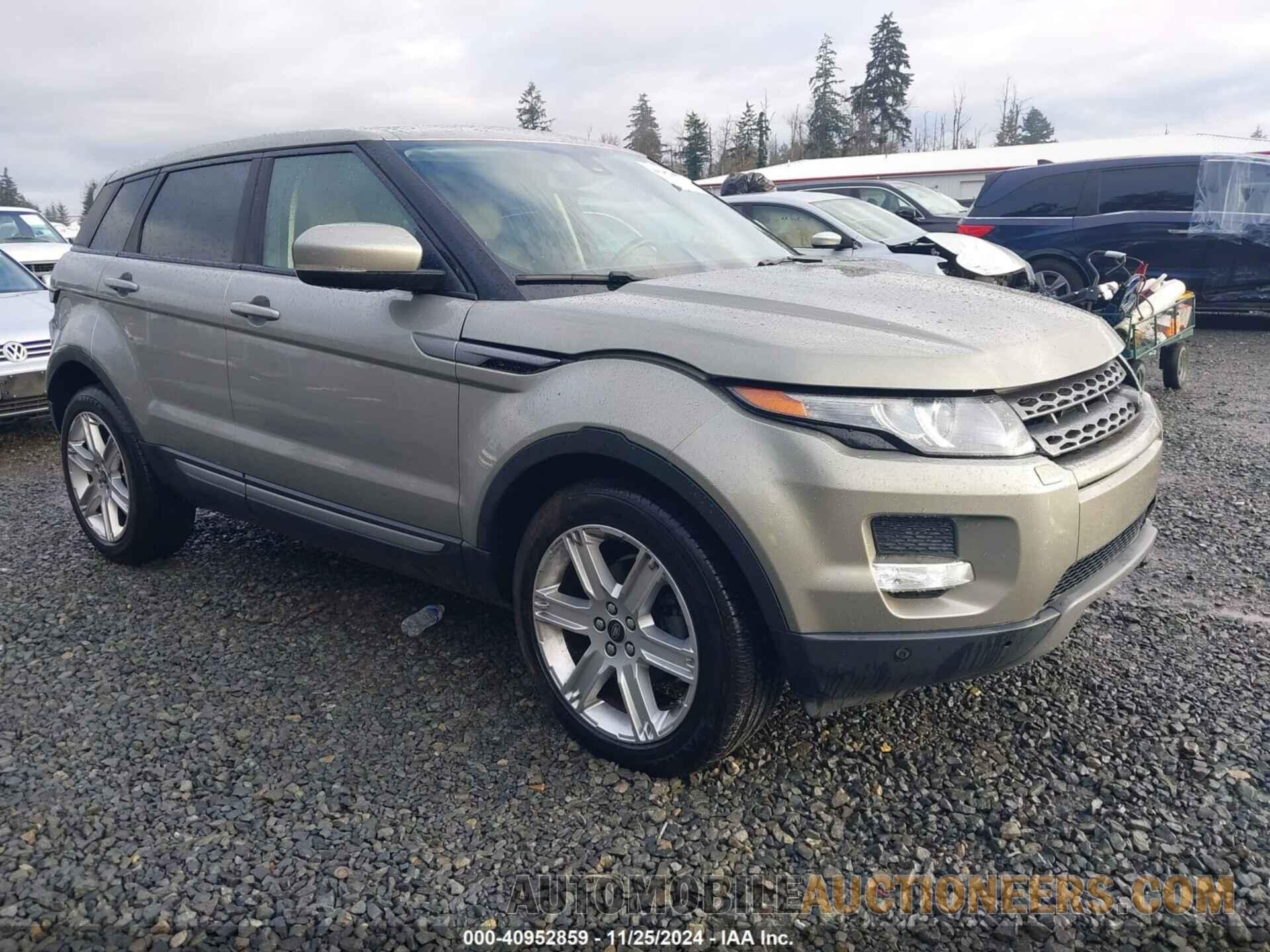 SALVP2BG2DH851353 LAND ROVER RANGE ROVER EVOQUE 2013