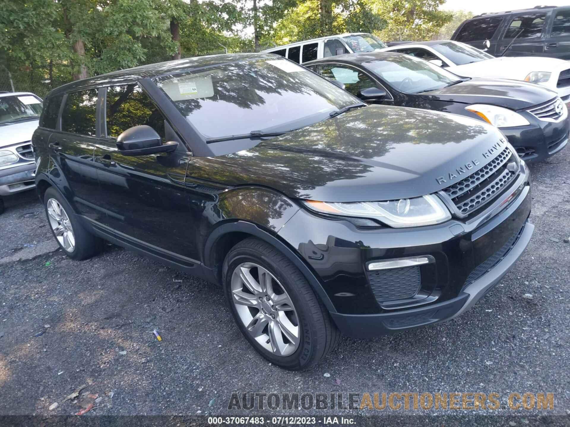 SALVP2BG2GH080672 LAND ROVER RANGE ROVER EVOQUE 2016