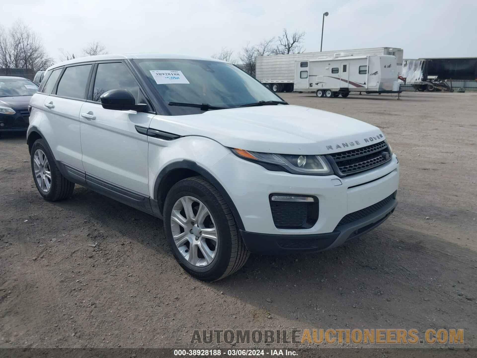 SALVP2BG2GH092918 LAND ROVER RANGE ROVER EVOQUE 2016