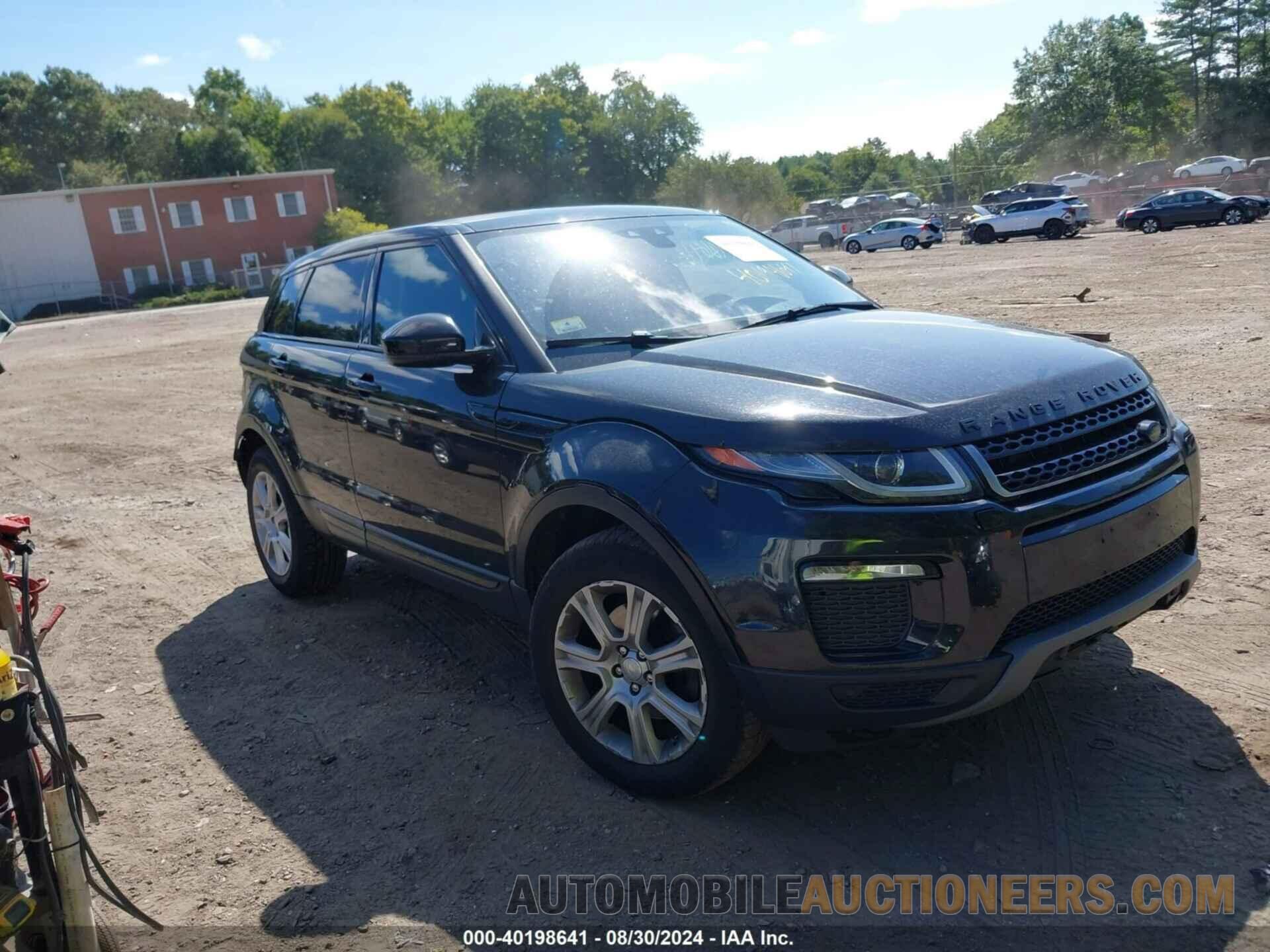 SALVP2BG2GH102959 LAND ROVER RANGE ROVER EVOQUE 2016