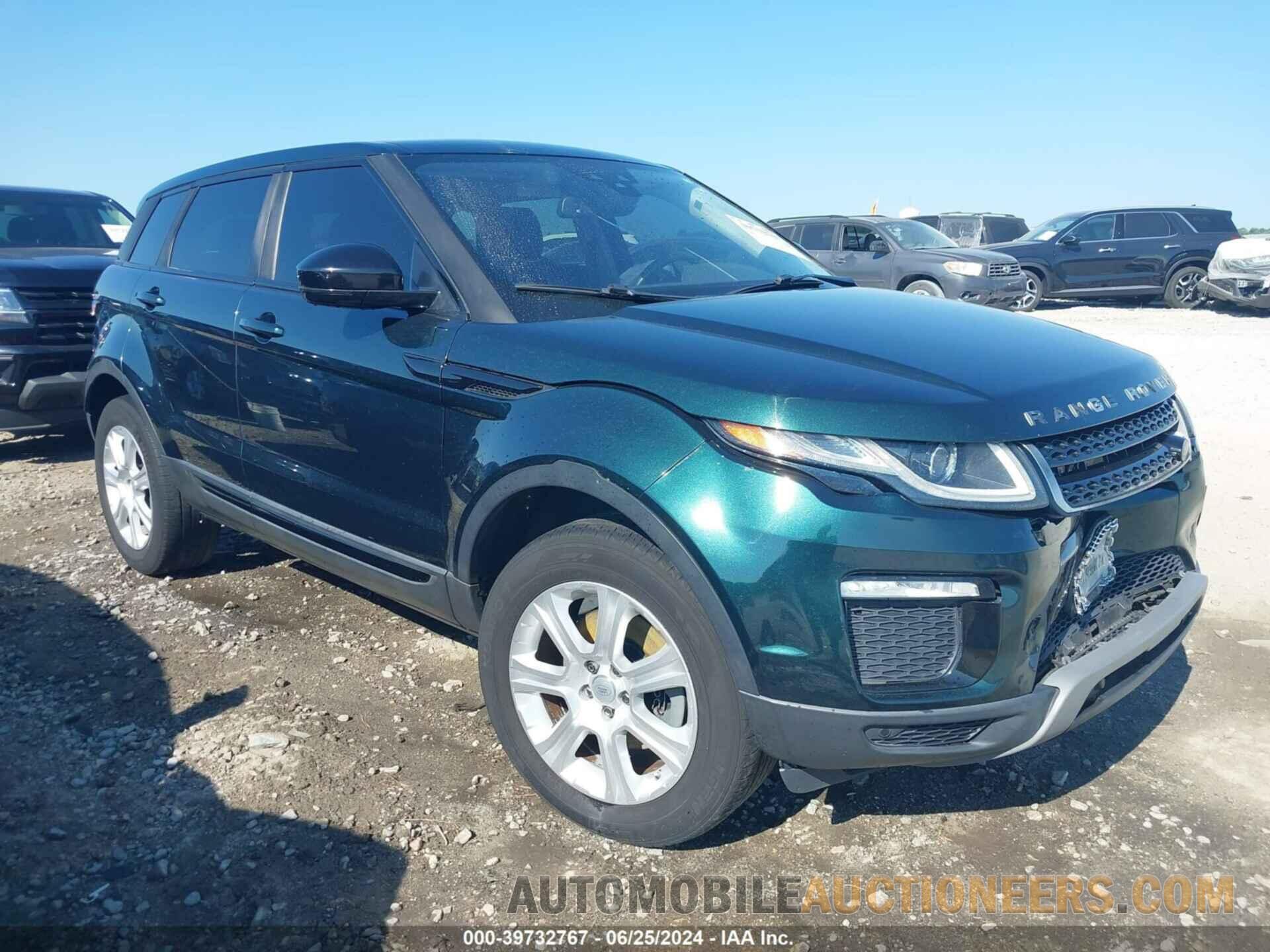 SALVP2BG2GH113119 LAND ROVER RANGE ROVER EVOQUE 2016