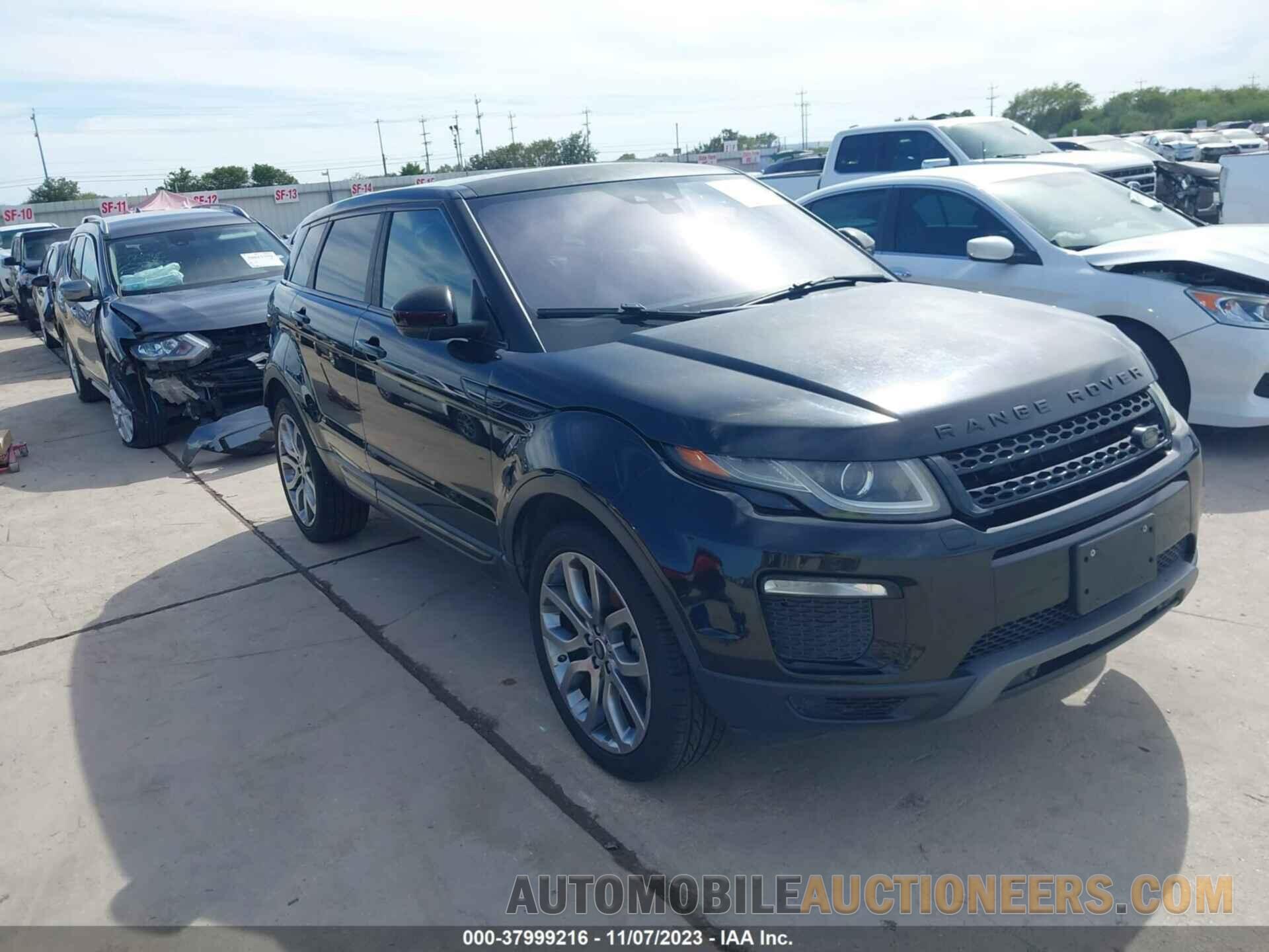 SALVP2BG2GH123990 LAND ROVER RANGE ROVER EVOQUE 2016