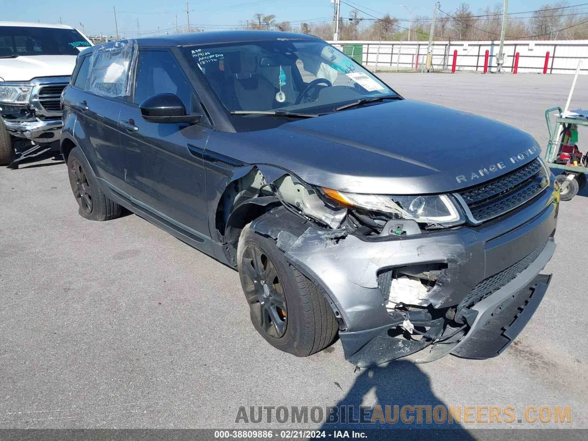 SALVP2BG2GH137176 LAND ROVER RANGE ROVER EVOQUE 2016