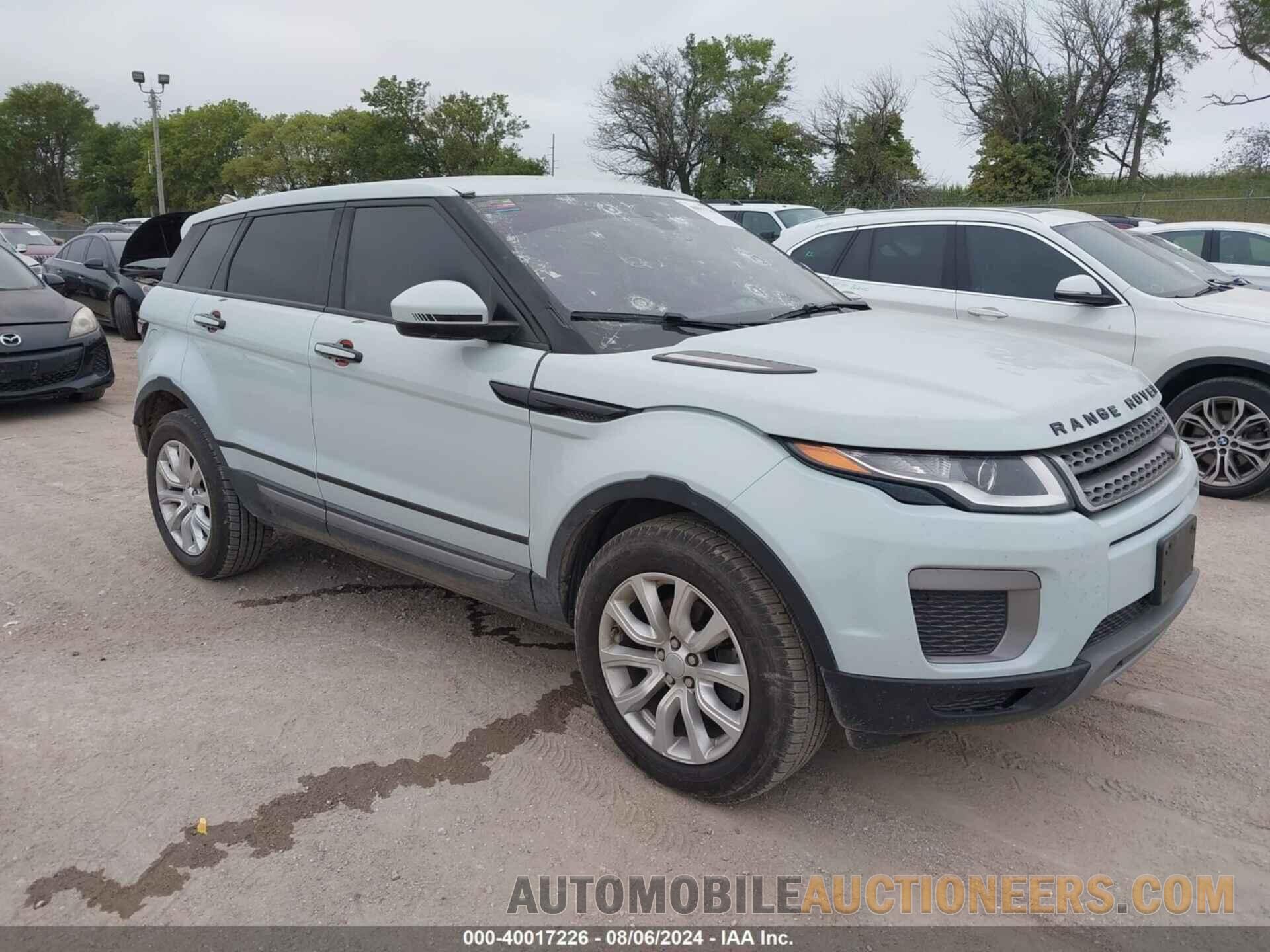 SALVP2BG2GH143690 LAND ROVER RANGE ROVER EVOQUE 2016