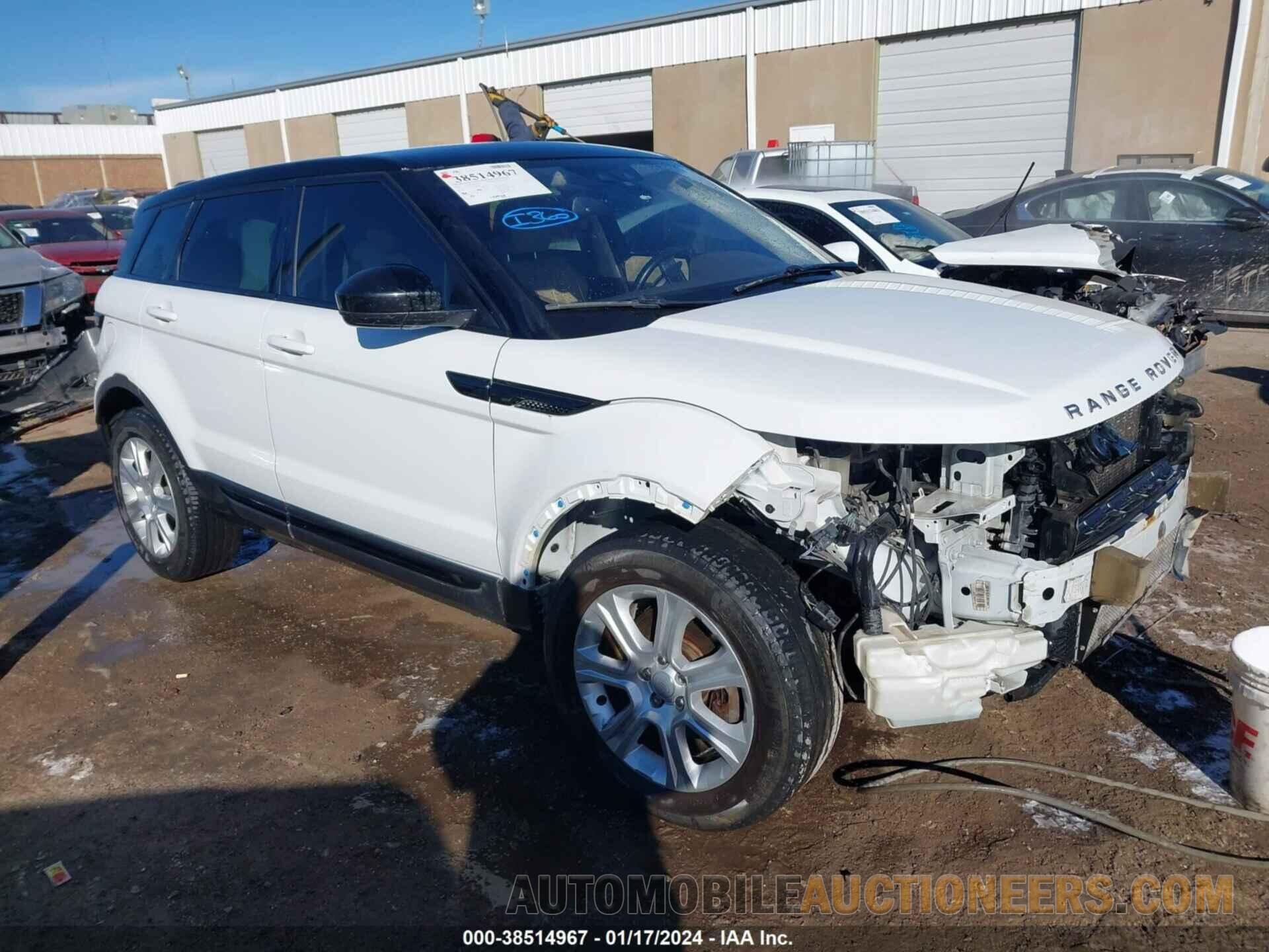 SALVP2BG2GH146069 LAND ROVER RANGE ROVER EVOQUE 2016