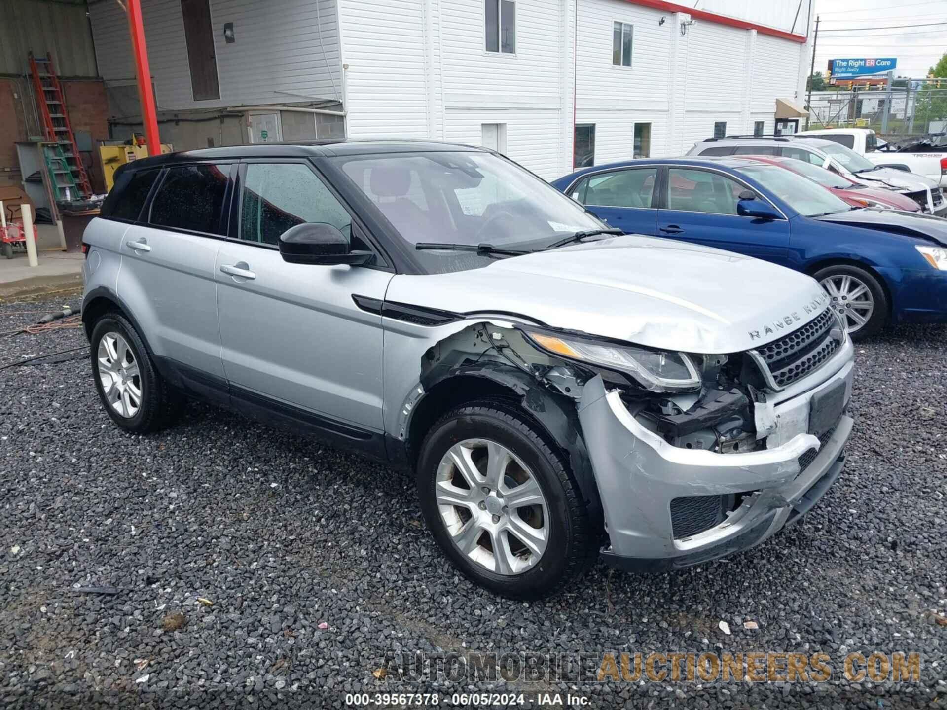 SALVP2BG2GH152938 LAND ROVER RANGE ROVER EVOQUE 2016