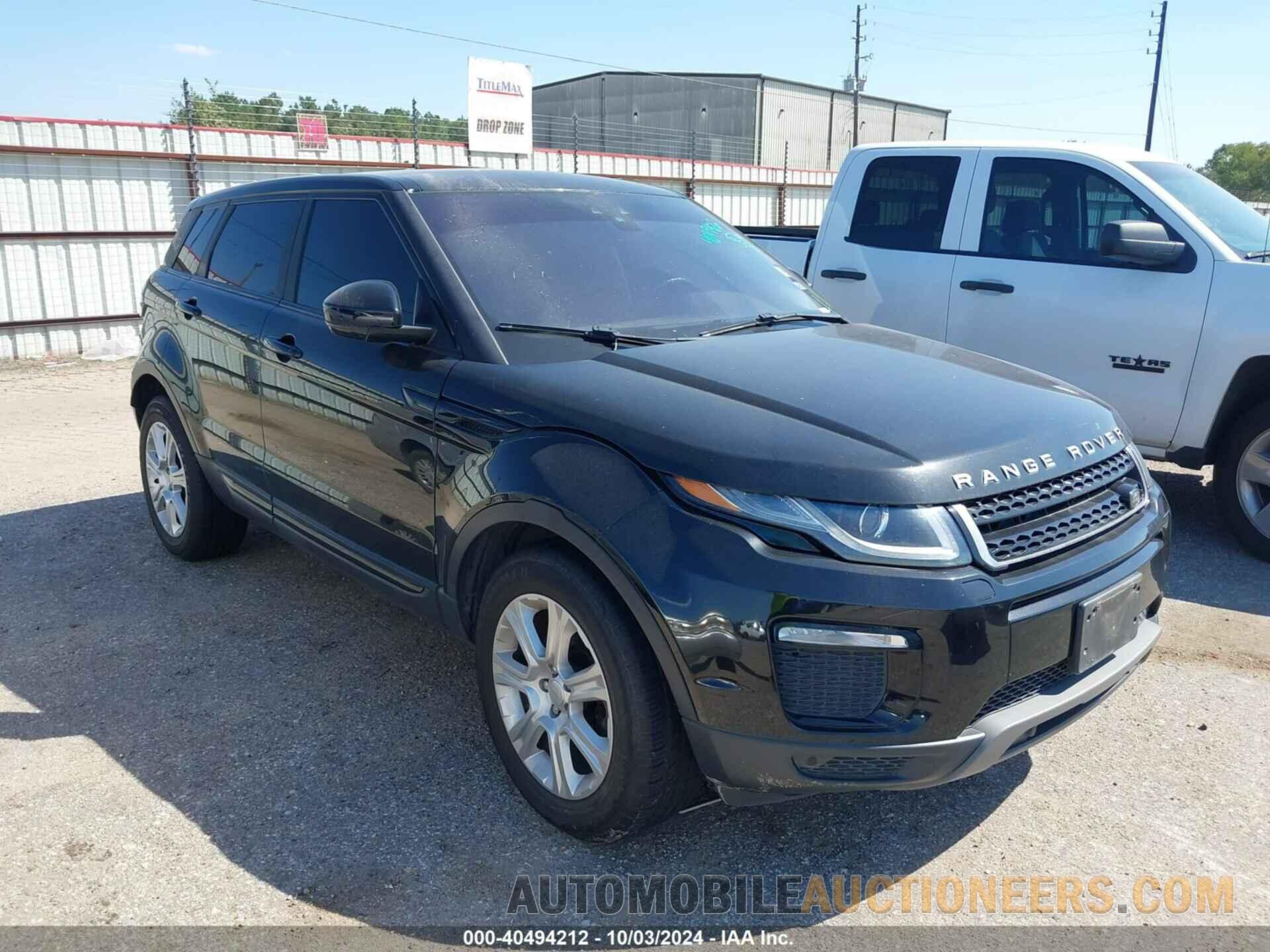 SALVP2BG2GH153703 LAND ROVER RANGE ROVER EVOQUE 2016