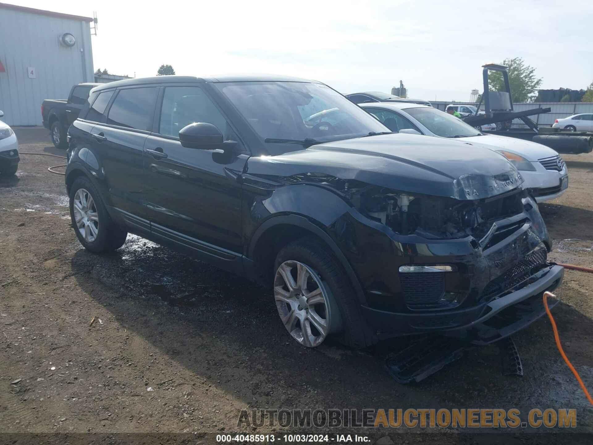 SALVP2BG2GH153751 LAND ROVER RANGE ROVER EVOQUE 2016