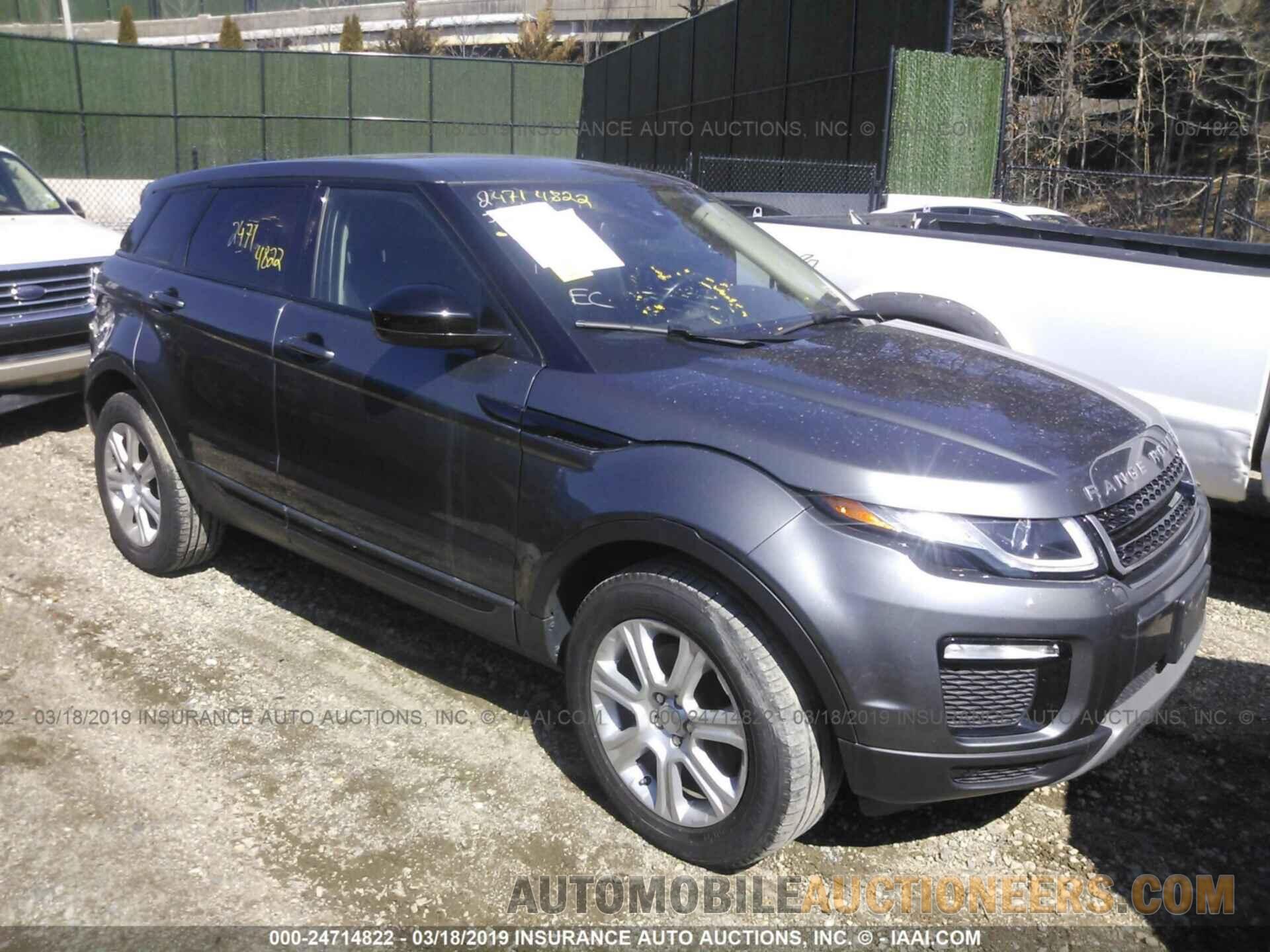 SALVP2BG2GH162921 LAND ROVER RANGE ROVER EVOQUE 2016