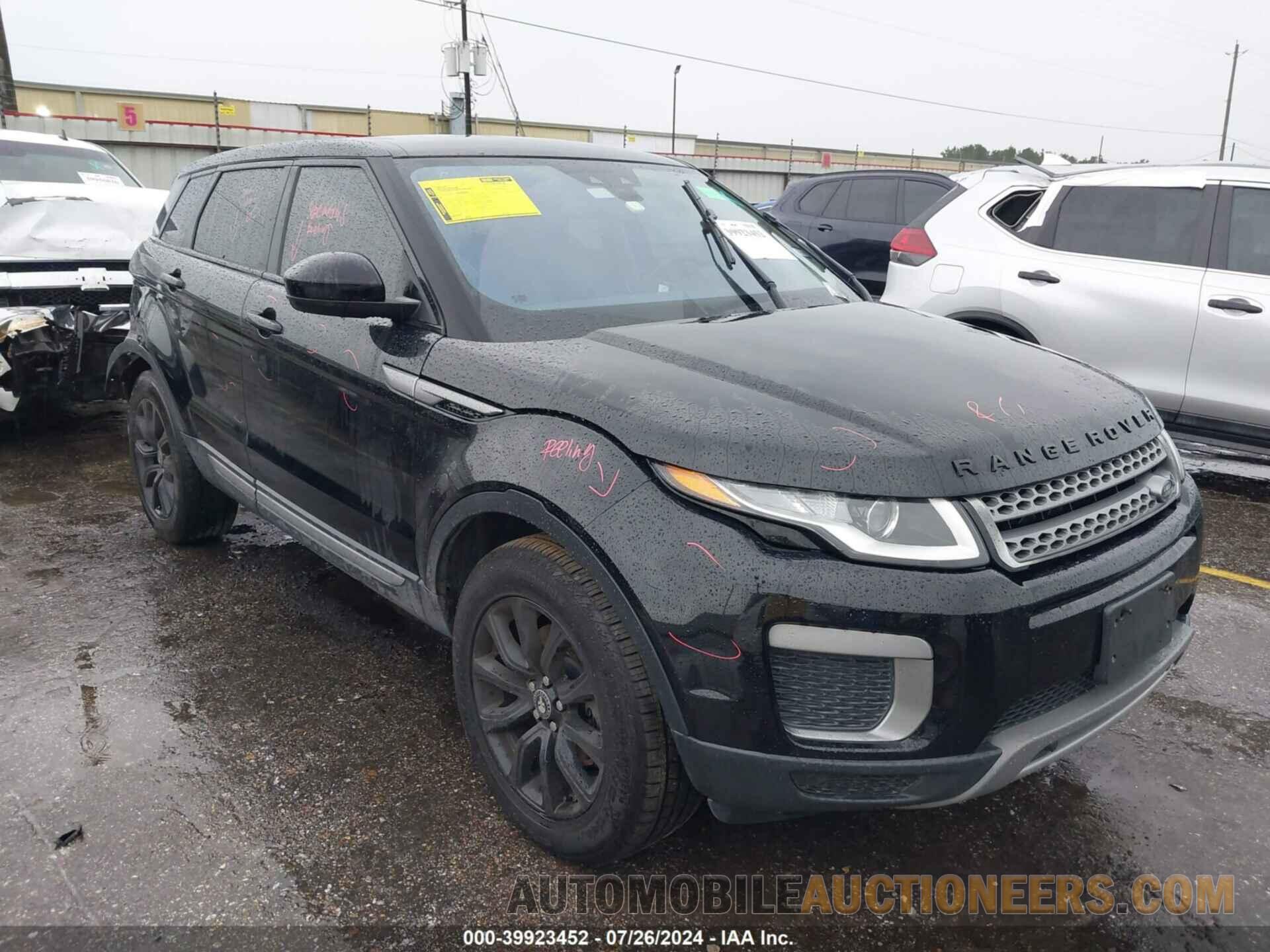 SALVP2BG2HH191241 LAND ROVER RANGE ROVER EVOQUE 2017