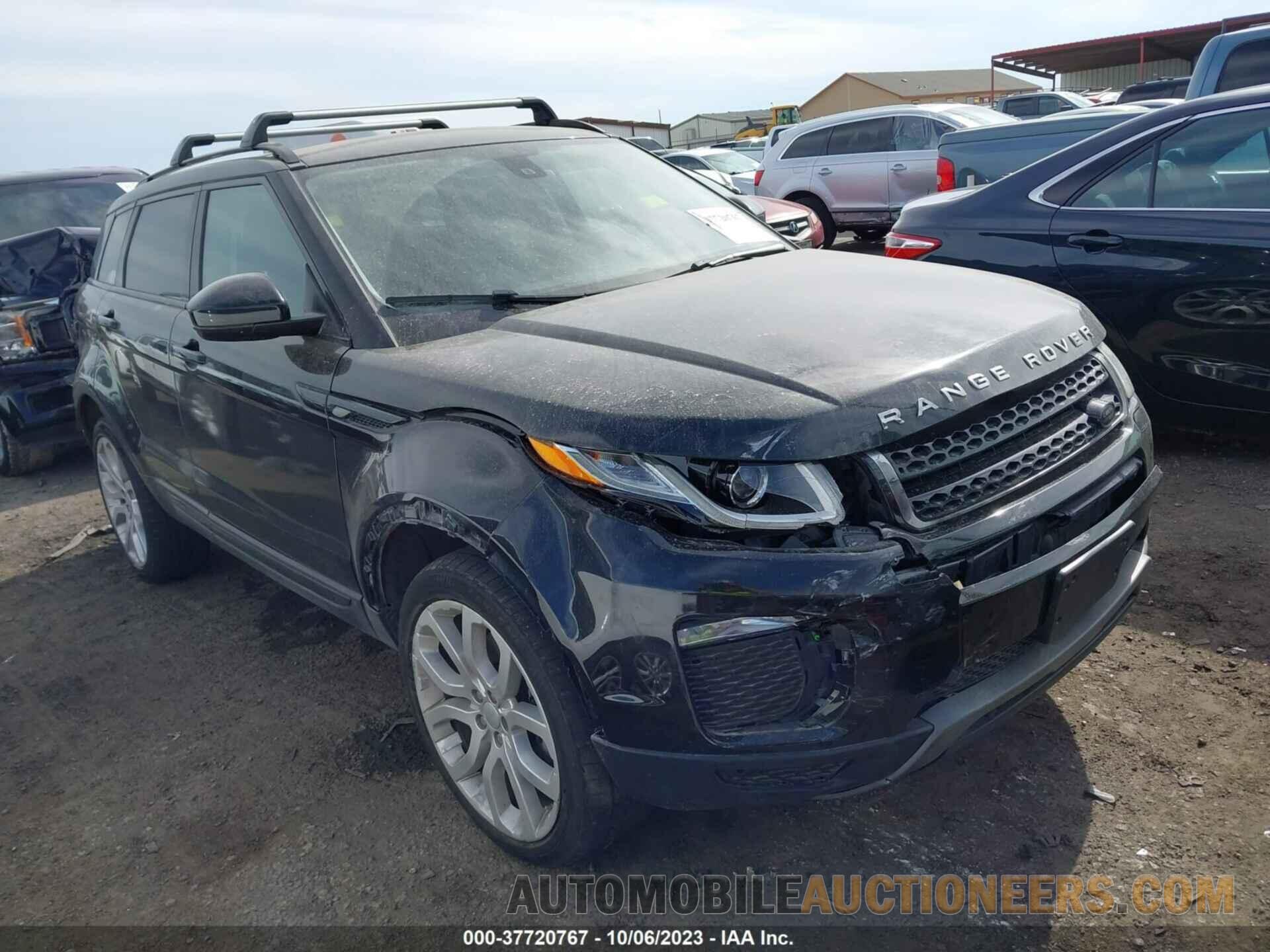 SALVP2BG2HH204828 LAND ROVER RANGE ROVER EVOQUE 2017