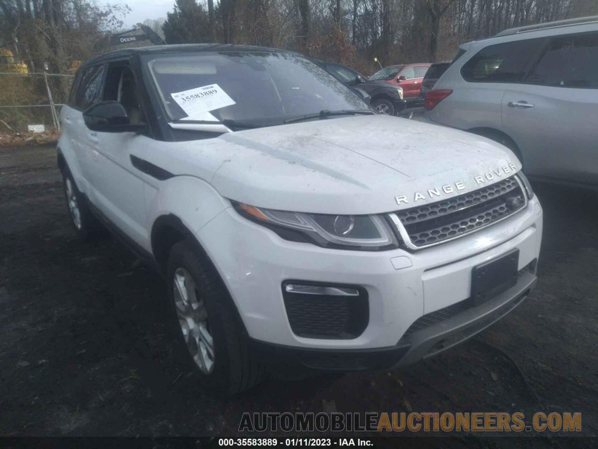 SALVP2BG2HH206577 LAND ROVER RANGE ROVER EVOQUE 2017