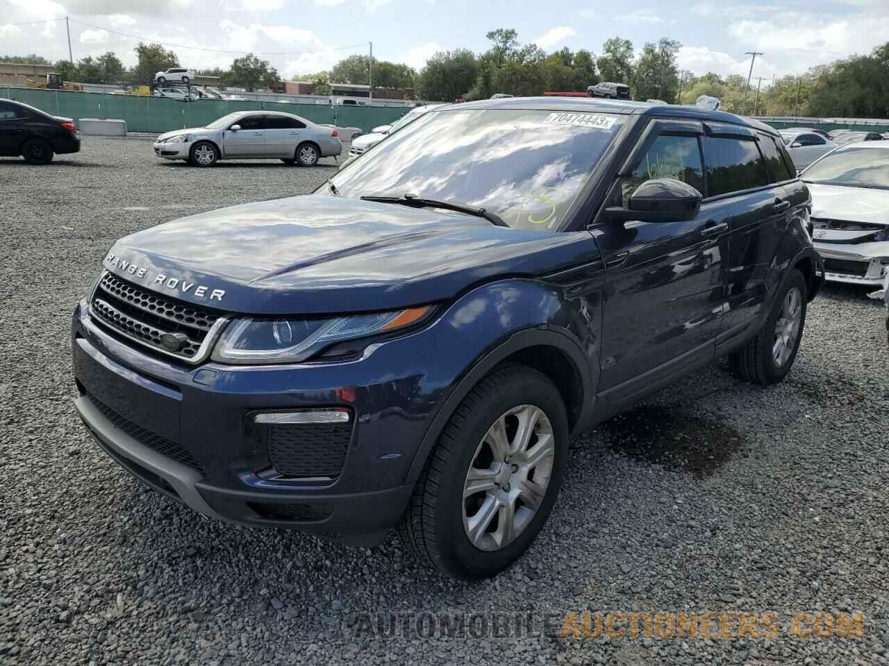 SALVP2BG2HH207731 LAND ROVER RANGEROVER 2017