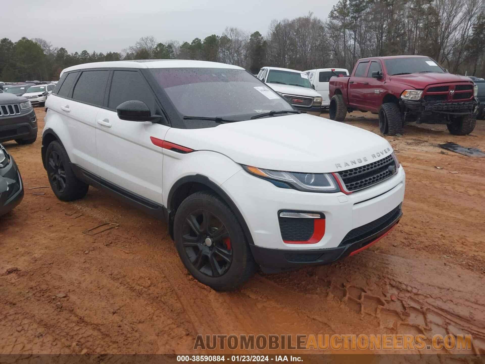 SALVP2BG2HH213982 LAND ROVER RANGE ROVER EVOQUE 2017