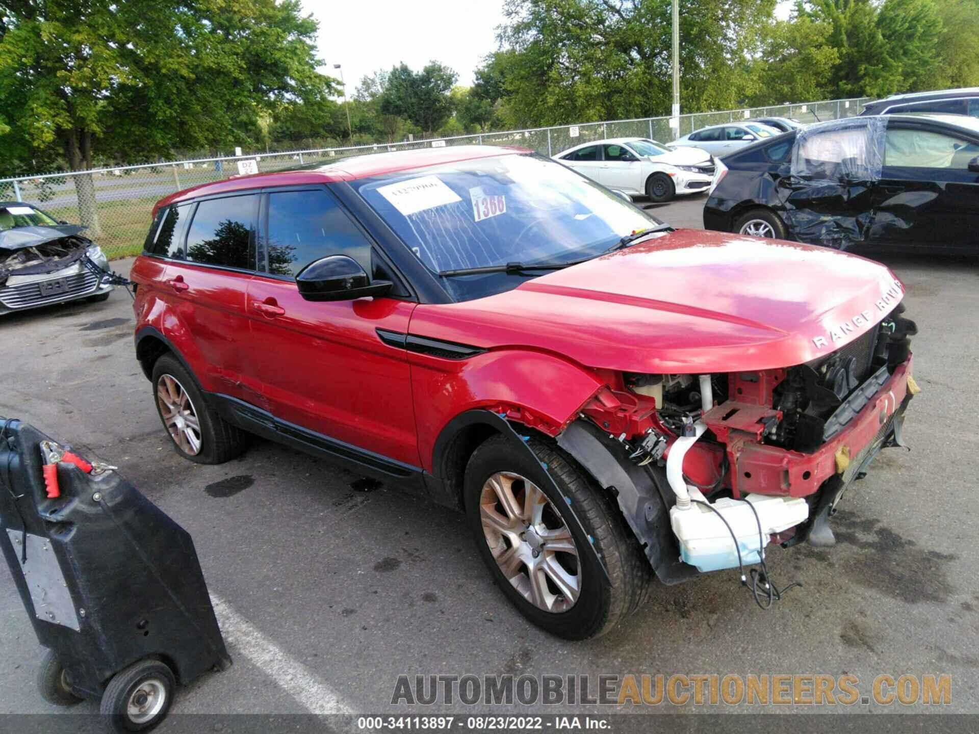 SALVP2BG2HH219362 LAND ROVER RANGE ROVER EVOQUE 2017