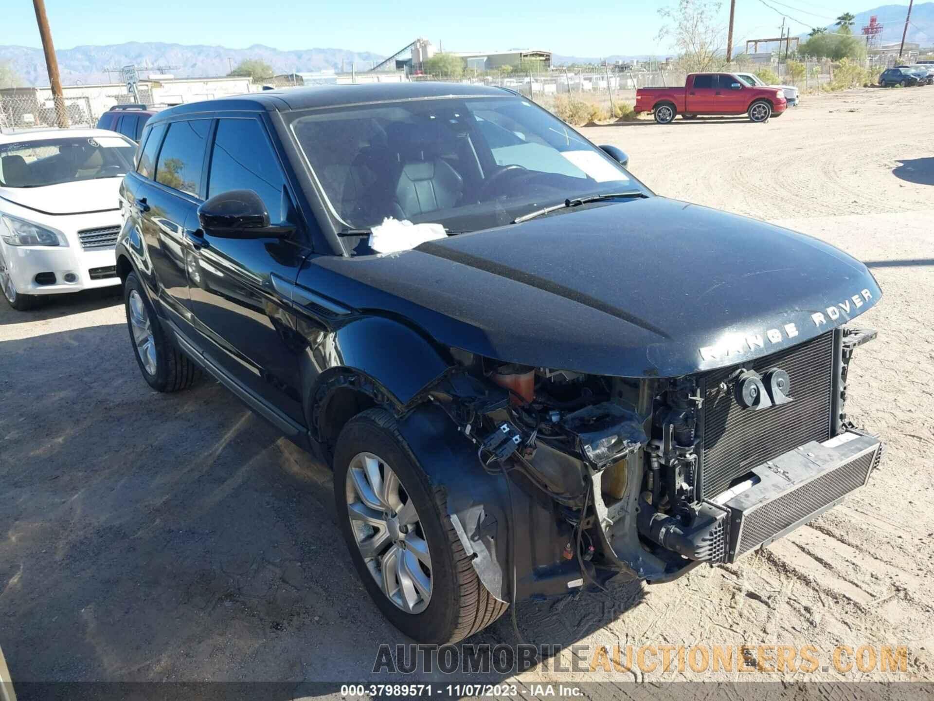 SALVP2BG2HH233813 LAND ROVER RANGE ROVER EVOQUE 2017