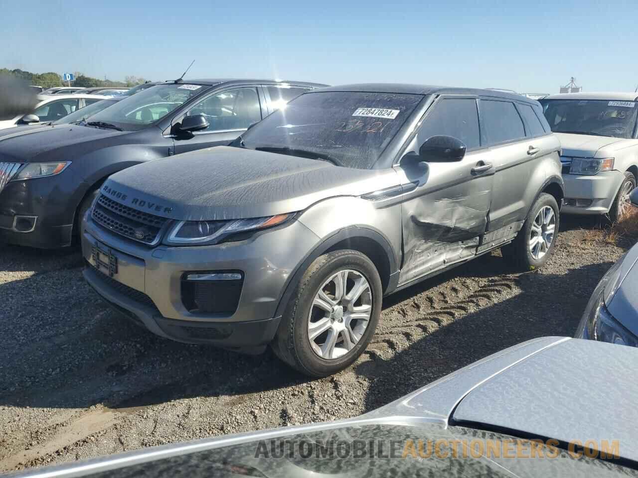 SALVP2BG2HH235321 LAND ROVER RANGEROVER 2017