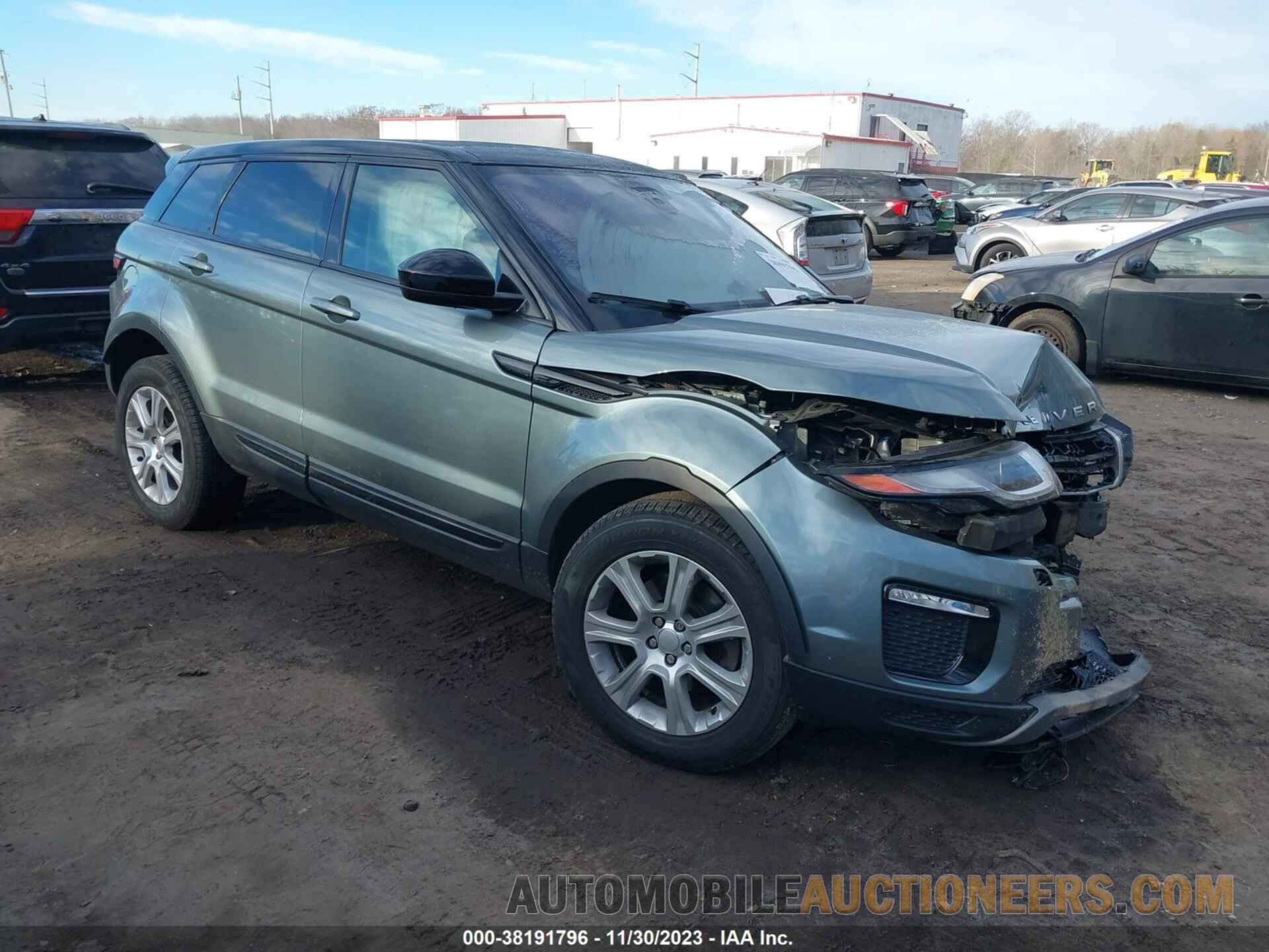 SALVP2BG2HH238154 LAND ROVER RANGE ROVER EVOQUE 2017