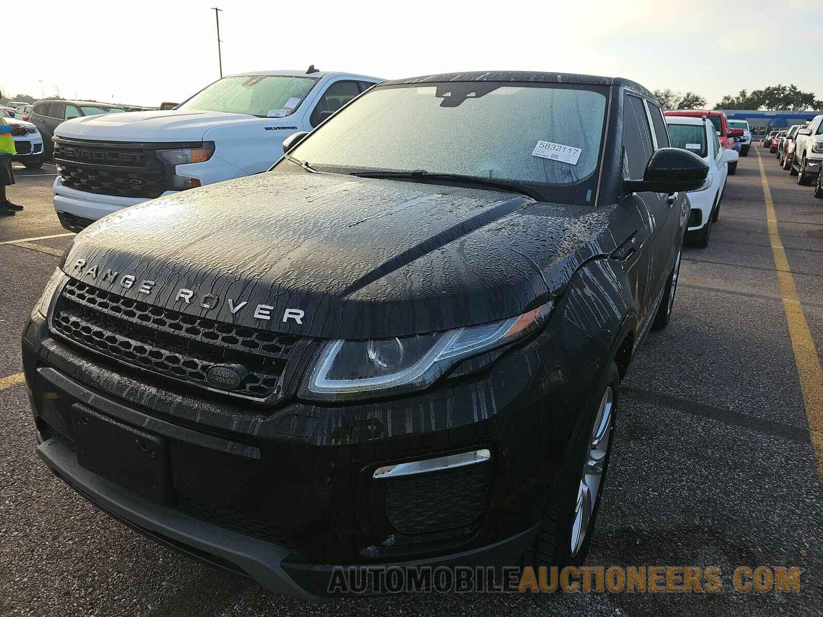 SALVP2BG2HH244102 Land Rover Range Rover Evoque 2017