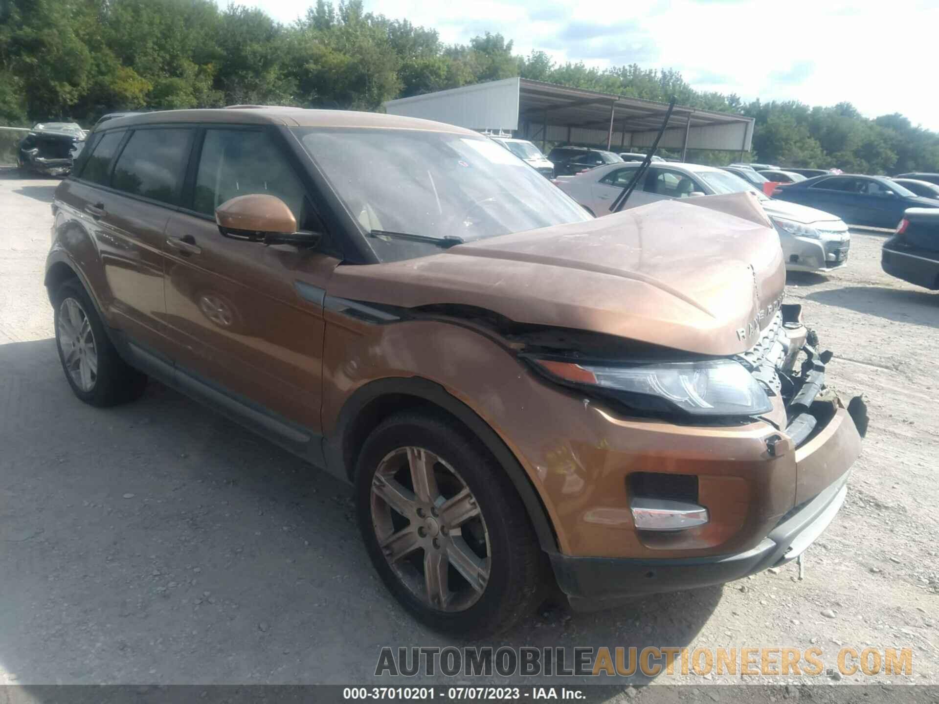 SALVP2BG3FH011214 LAND ROVER RANGE ROVER EVOQUE 2015