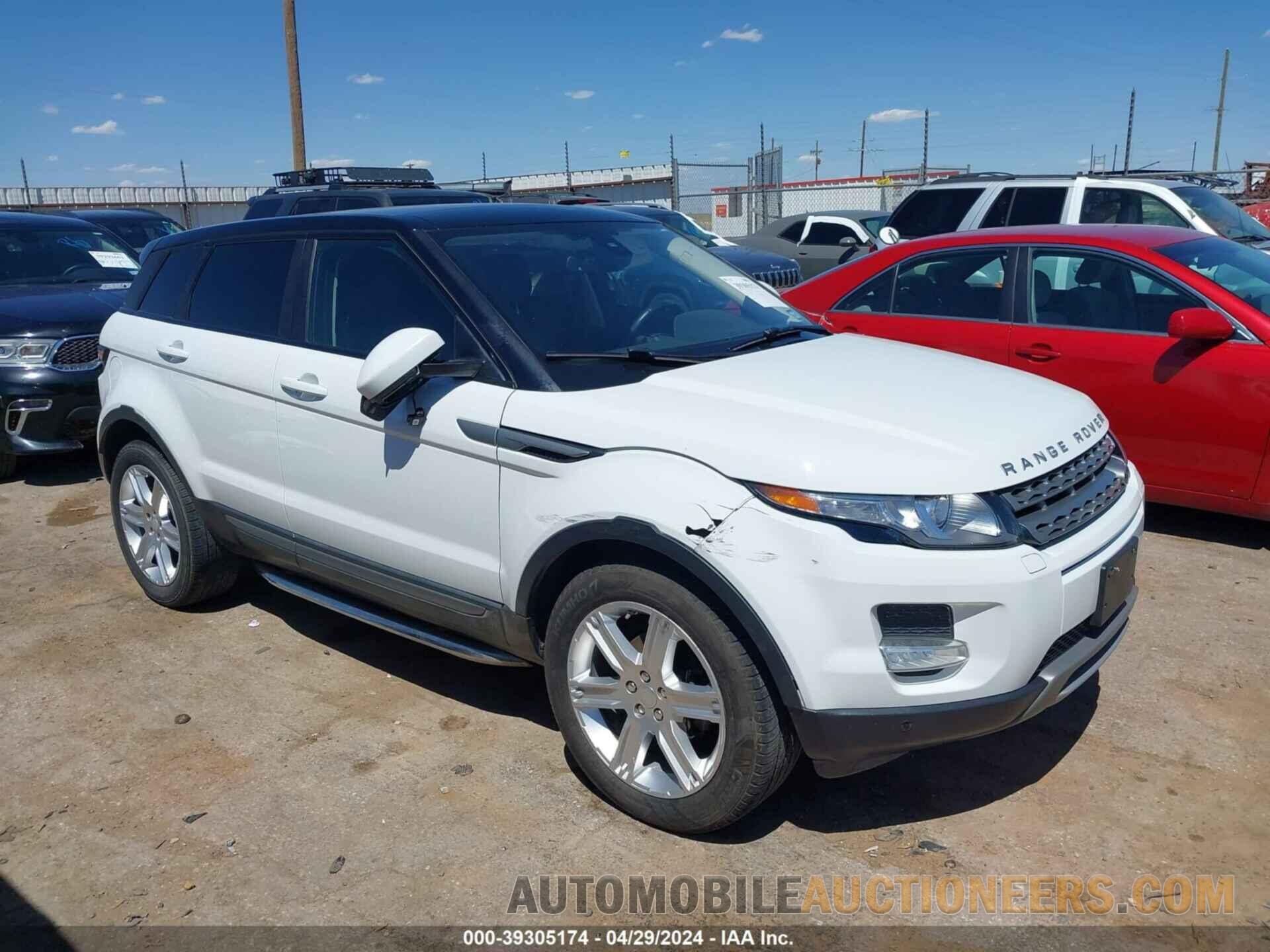 SALVP2BG3FH048652 LAND ROVER RANGE ROVER EVOQUE 2015