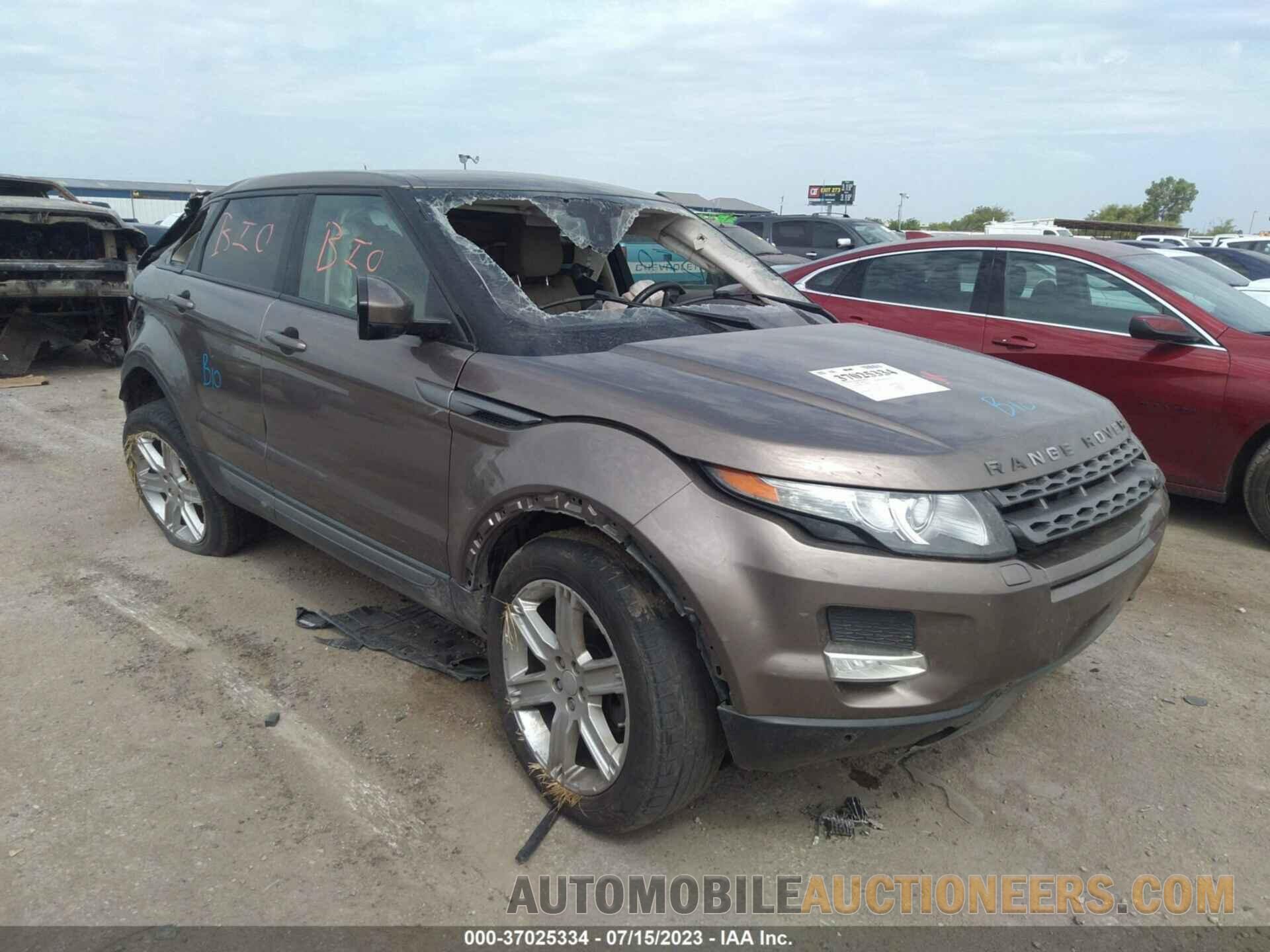 SALVP2BG3FH049641 LAND ROVER RANGE ROVER EVOQUE 2015