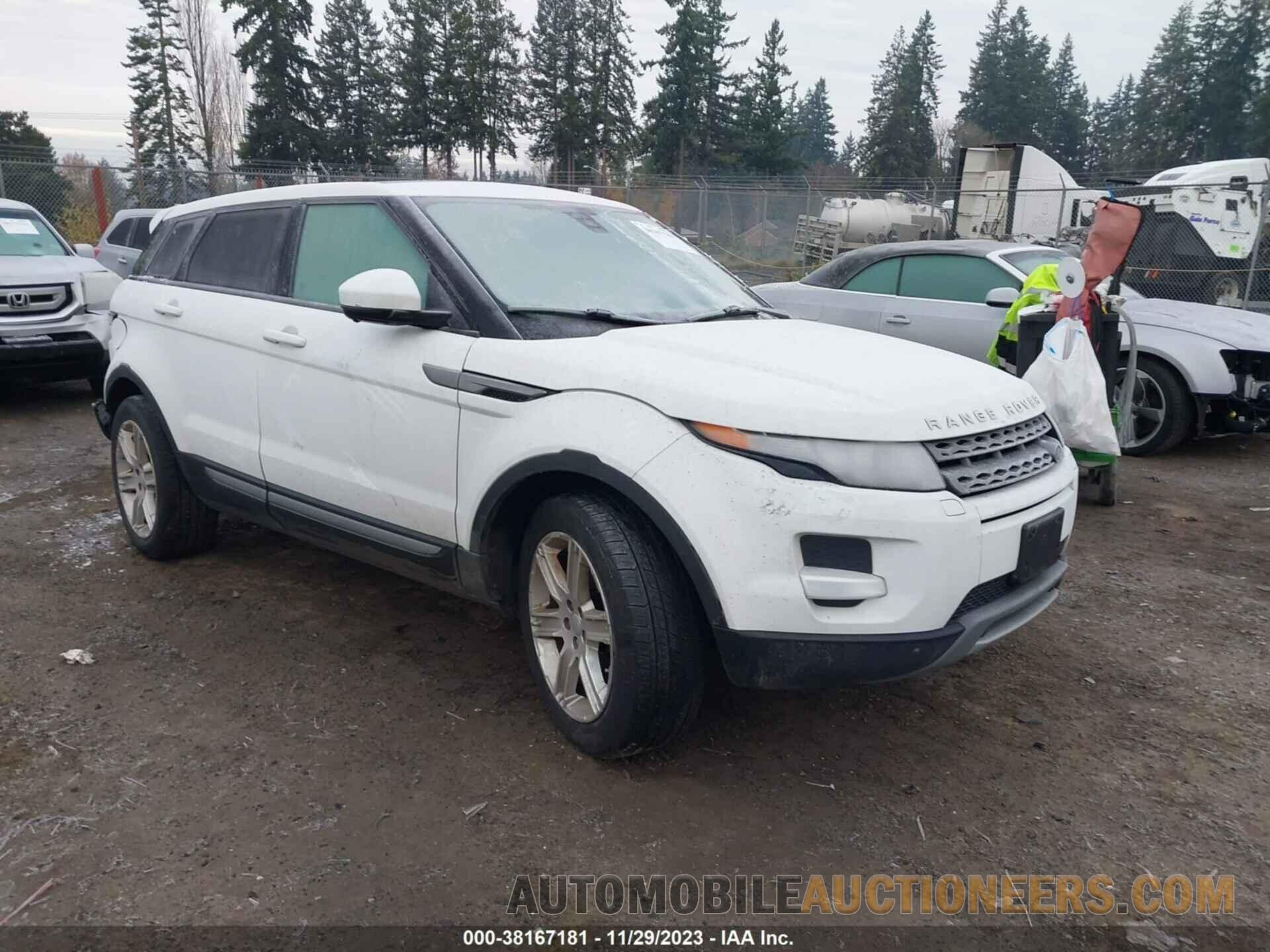 SALVP2BG3FH056783 LAND ROVER RANGE ROVER EVOQUE 2015