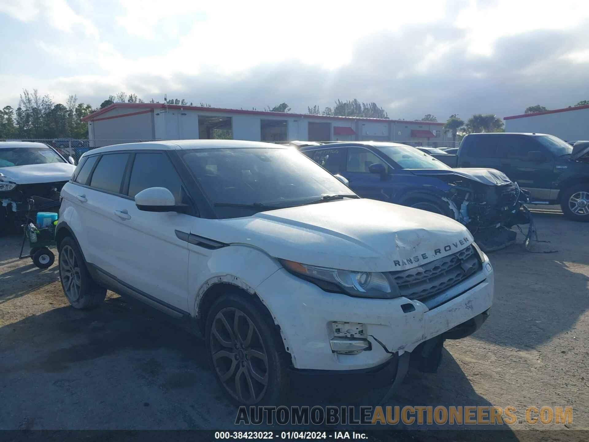 SALVP2BG3FH077746 LAND ROVER RANGE ROVER EVOQUE 2015