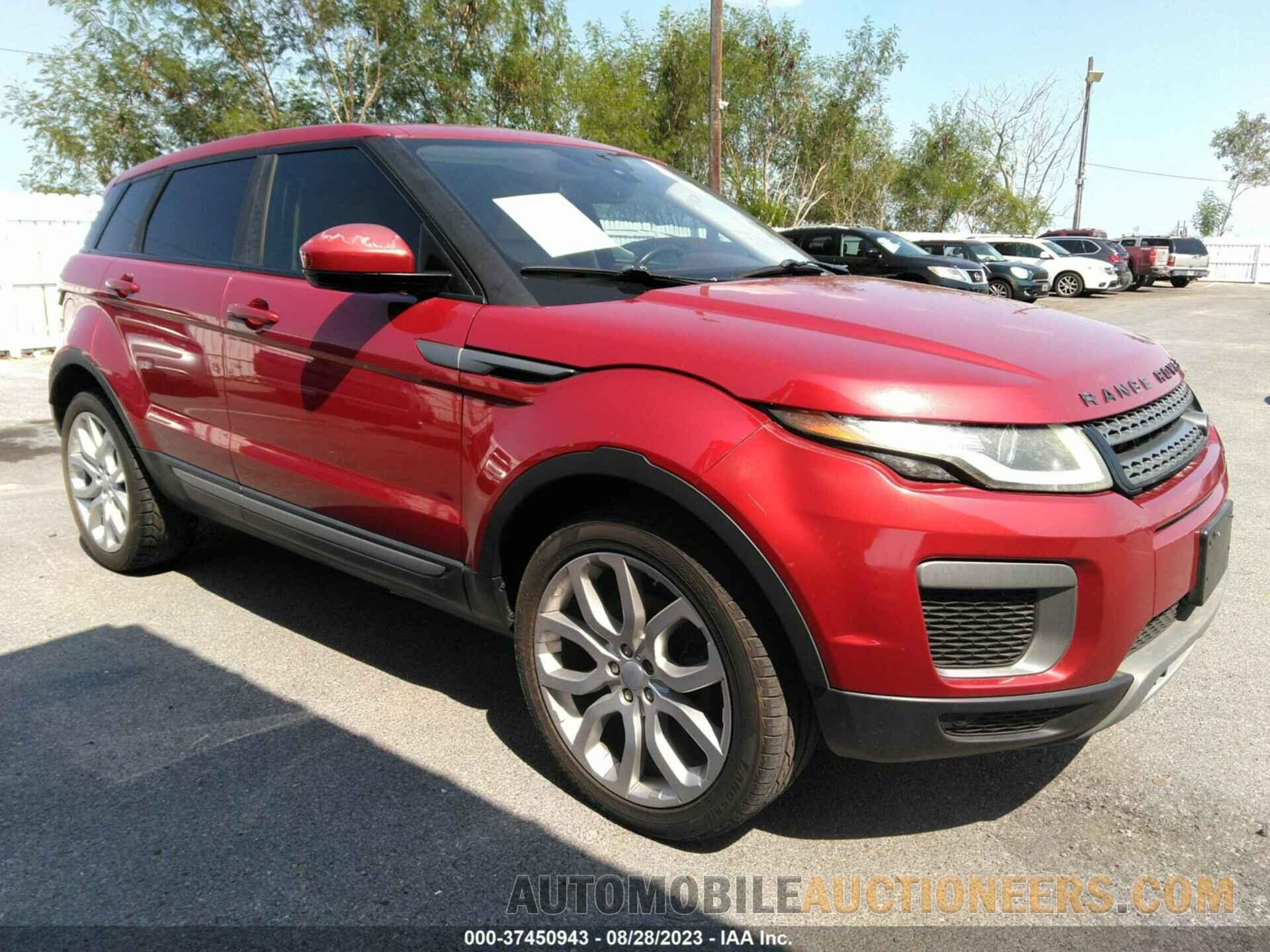 SALVP2BG3GH078915 LAND ROVER RANGE ROVER EVOQUE 2016