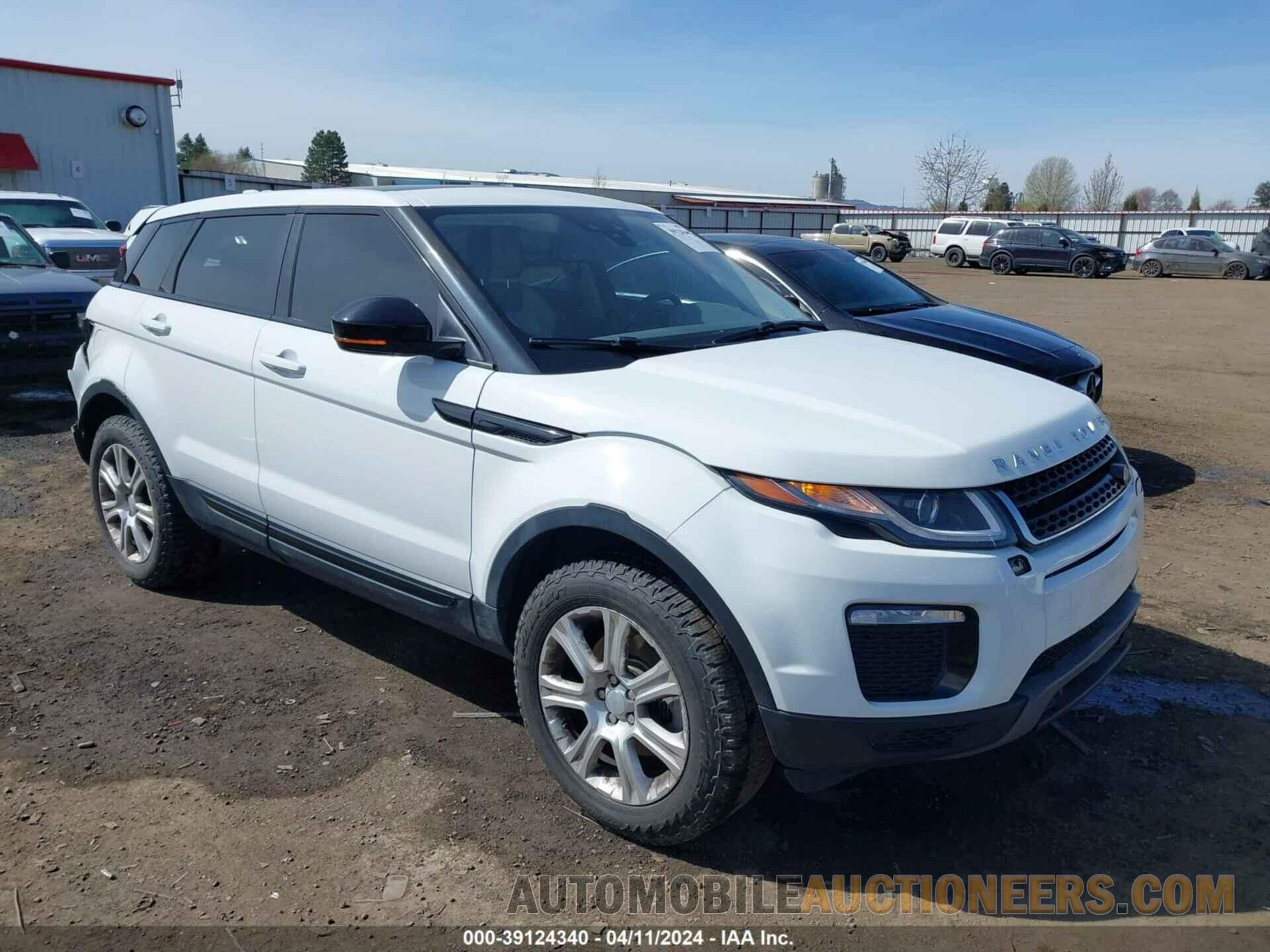 SALVP2BG3GH081815 LAND ROVER RANGE ROVER EVOQUE 2016