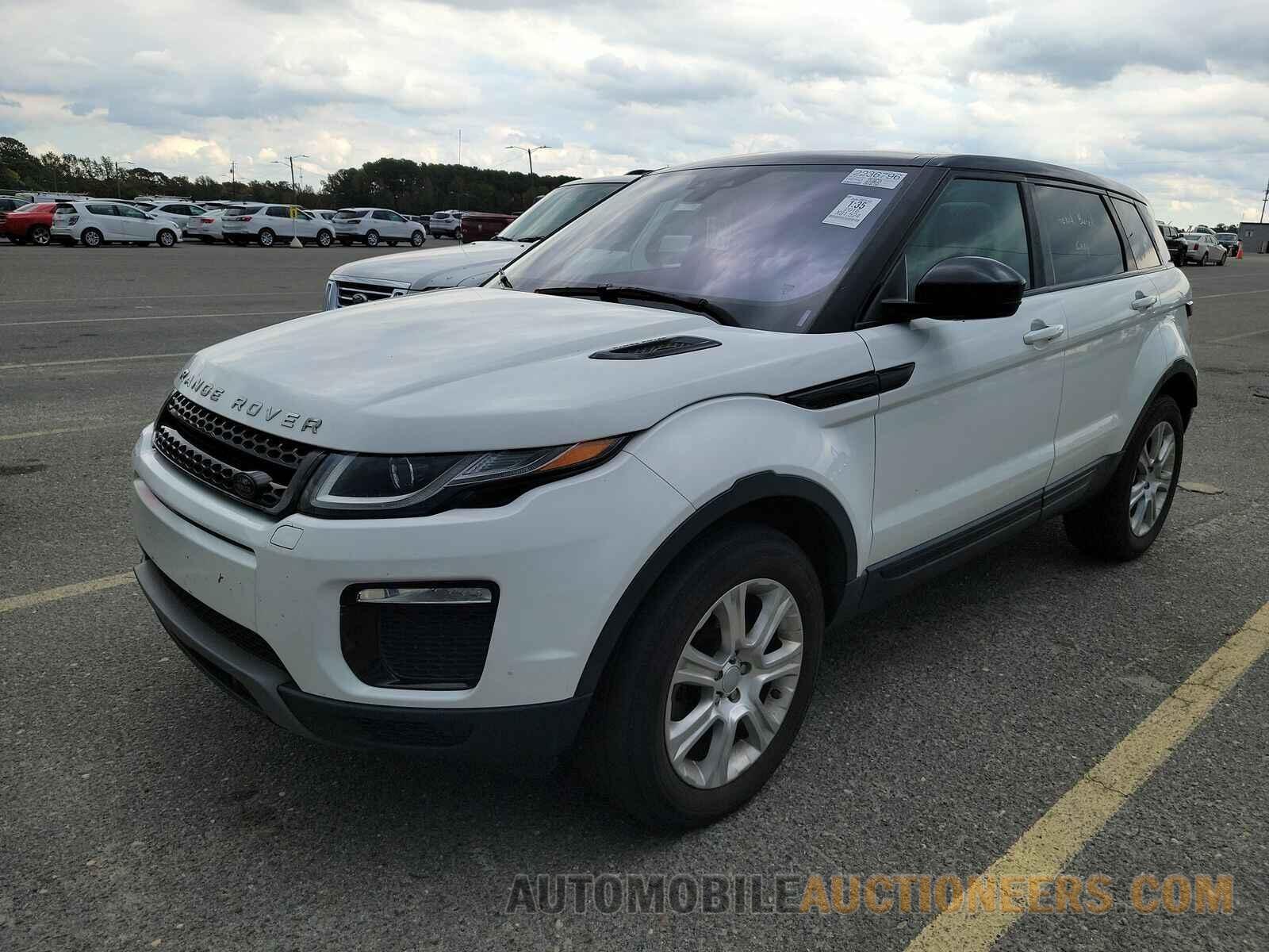 SALVP2BG3GH084309 Land Rover Range Rover Evoque 2016