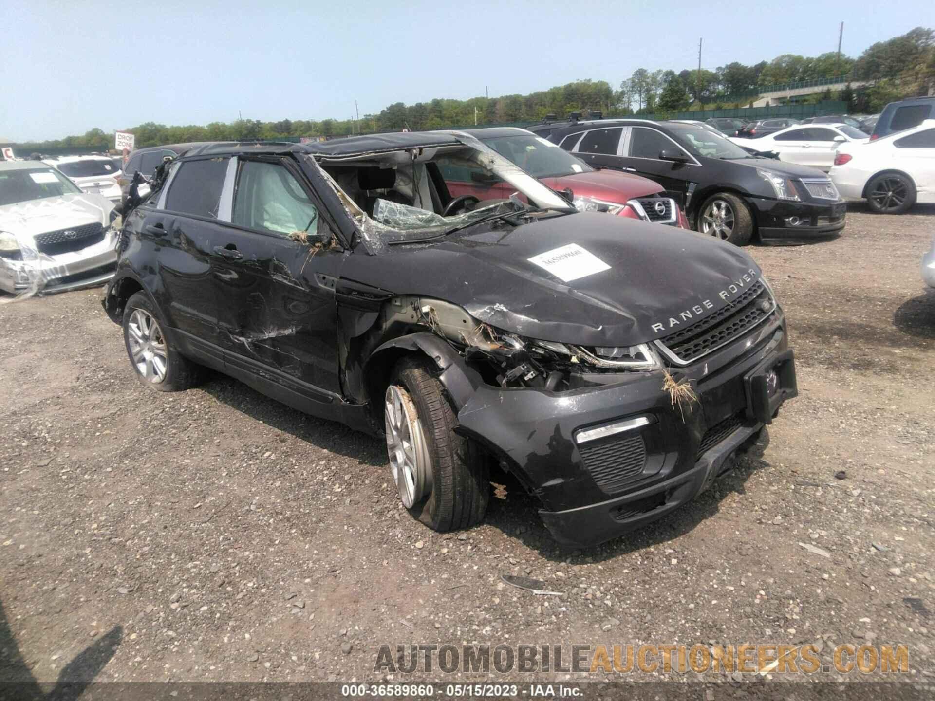 SALVP2BG3GH104431 LAND ROVER RANGE ROVER EVOQUE 2016