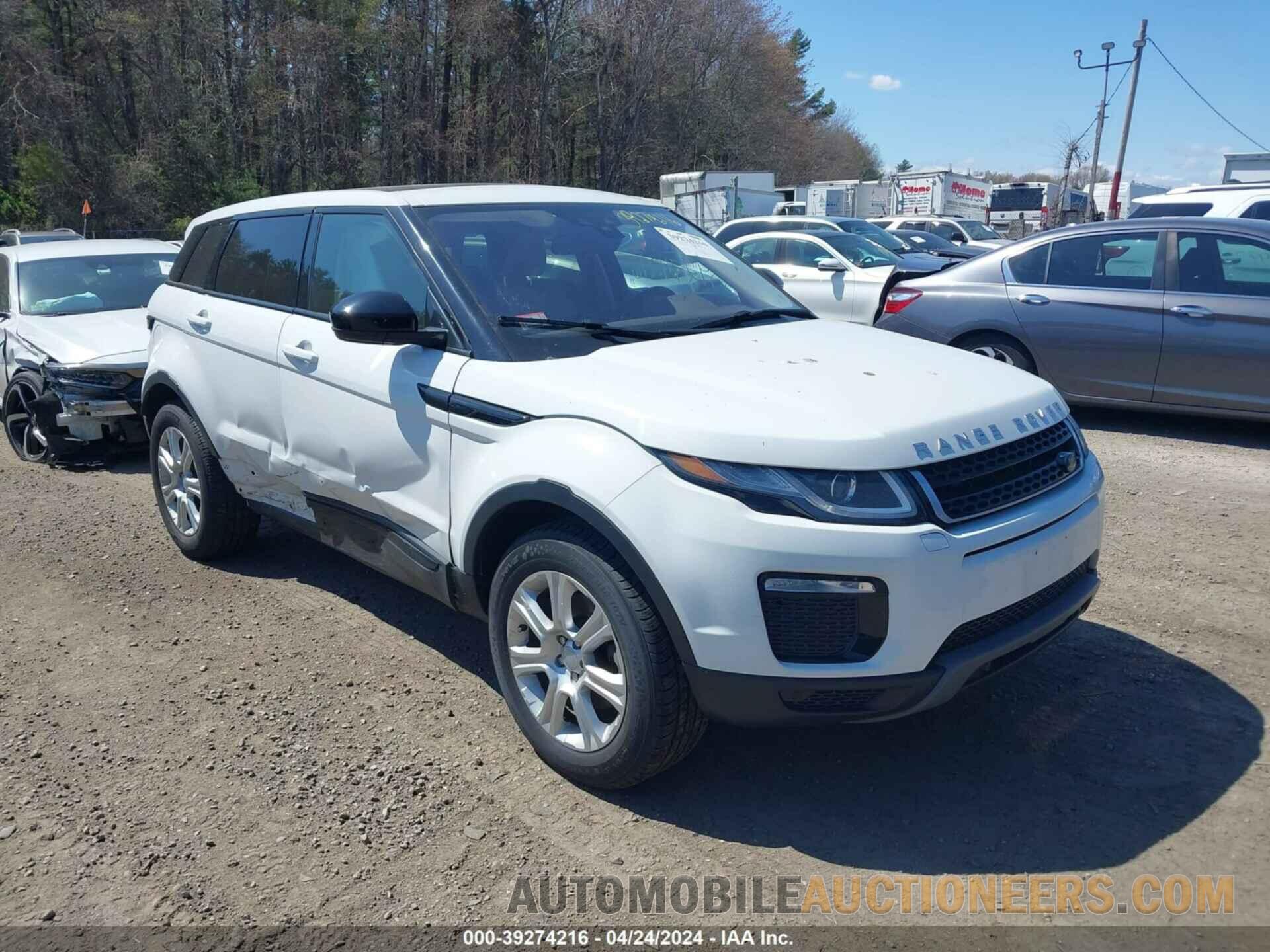 SALVP2BG3GH105806 LAND ROVER RANGE ROVER EVOQUE 2016