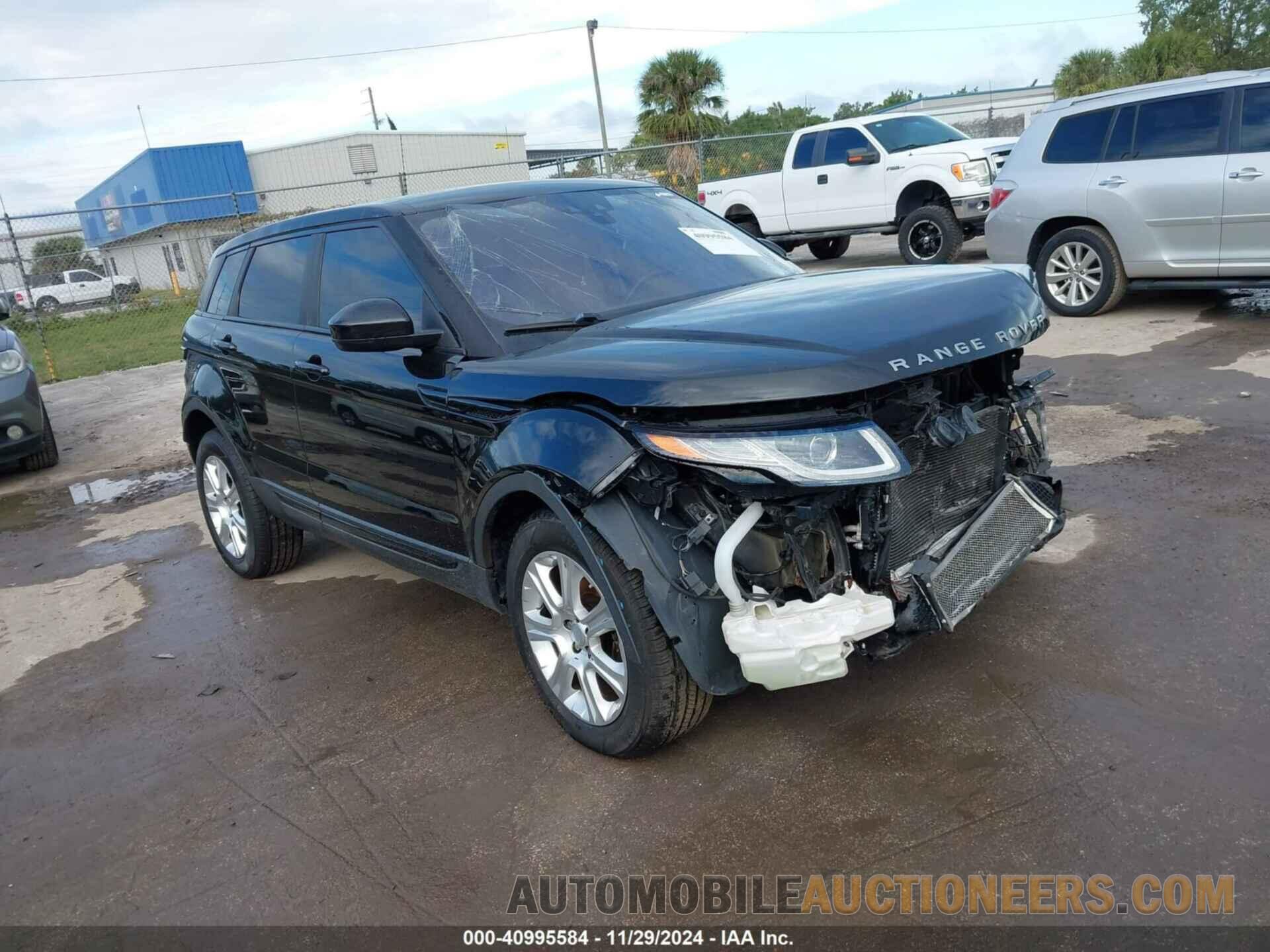 SALVP2BG3GH121522 LAND ROVER RANGE ROVER EVOQUE 2016