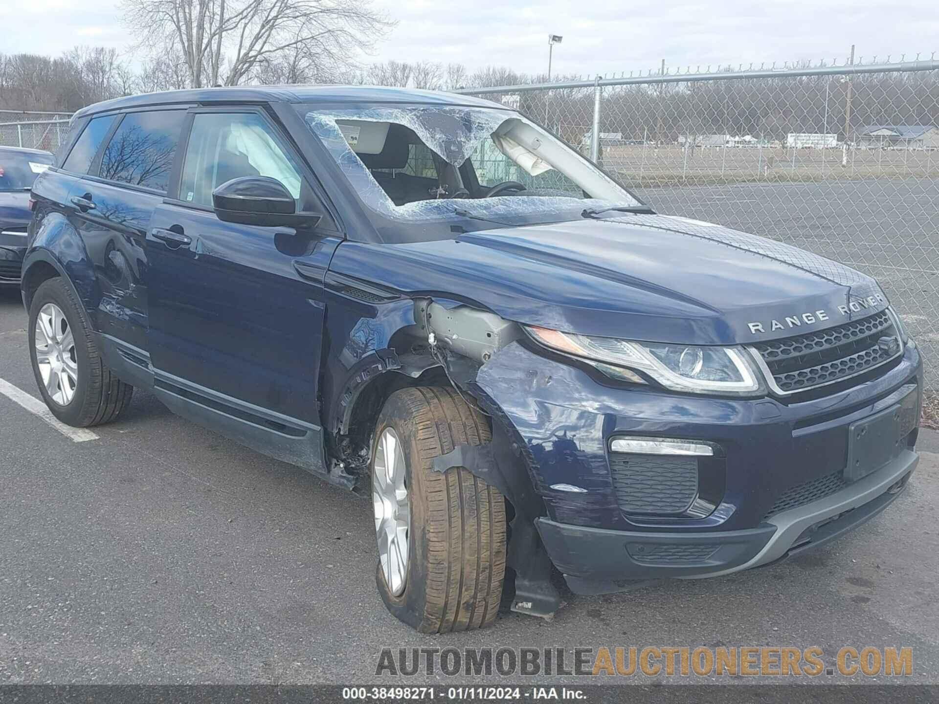 SALVP2BG3GH145187 LAND ROVER RANGE ROVER EVOQUE 2016