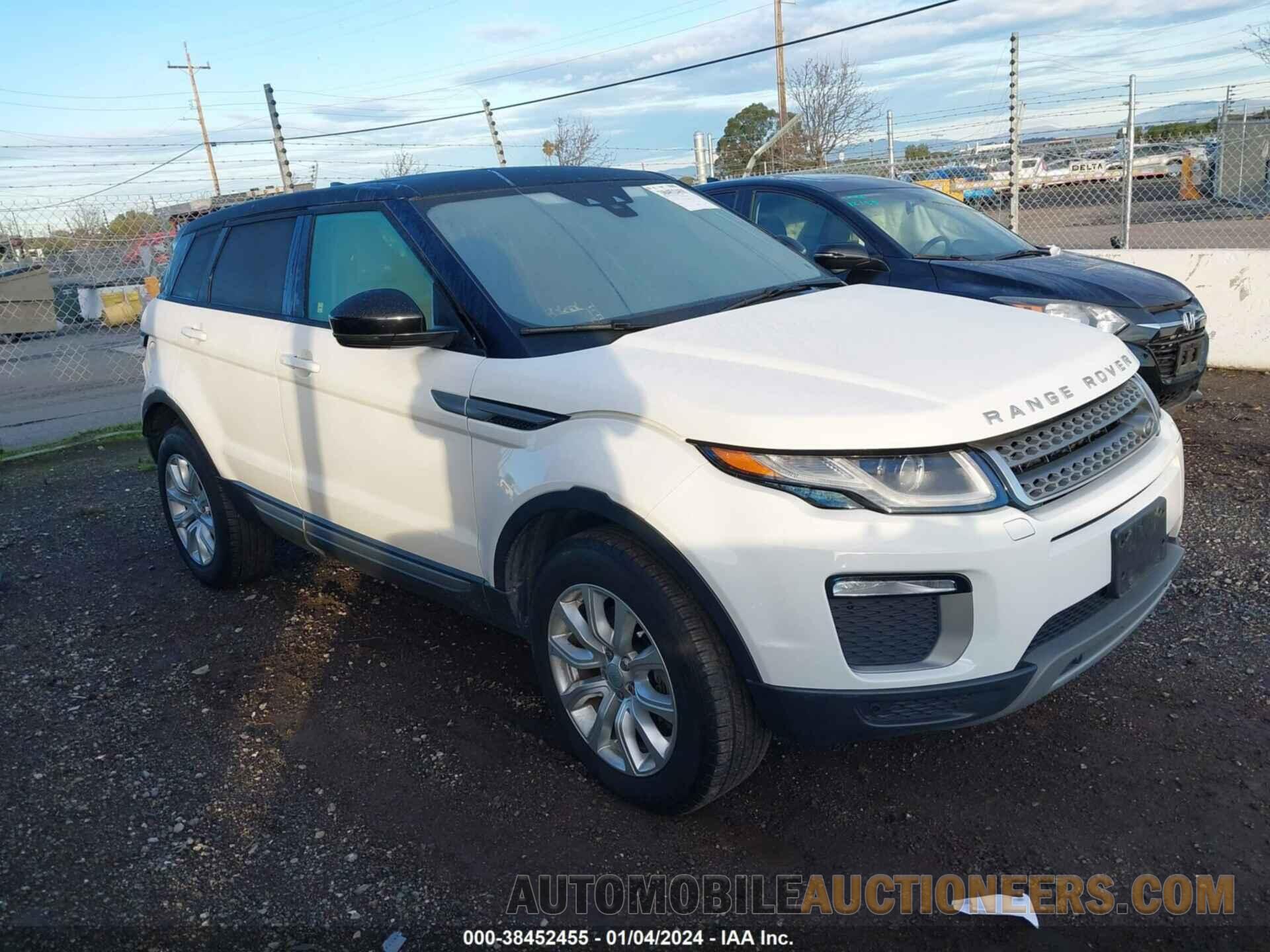 SALVP2BG3HH169541 LAND ROVER RANGE ROVER EVOQUE 2017