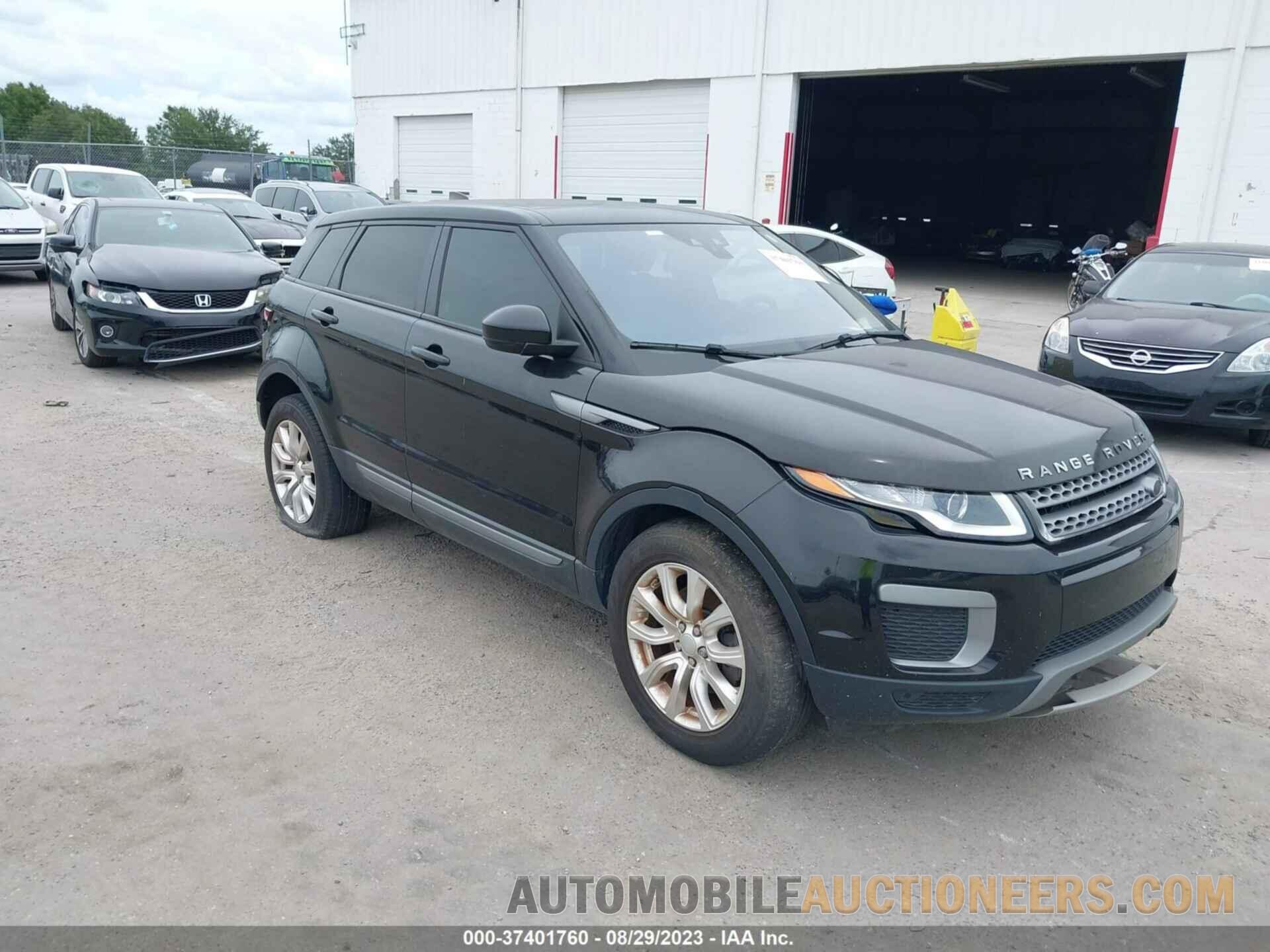 SALVP2BG3HH188574 LAND ROVER RANGE ROVER EVOQUE 2017