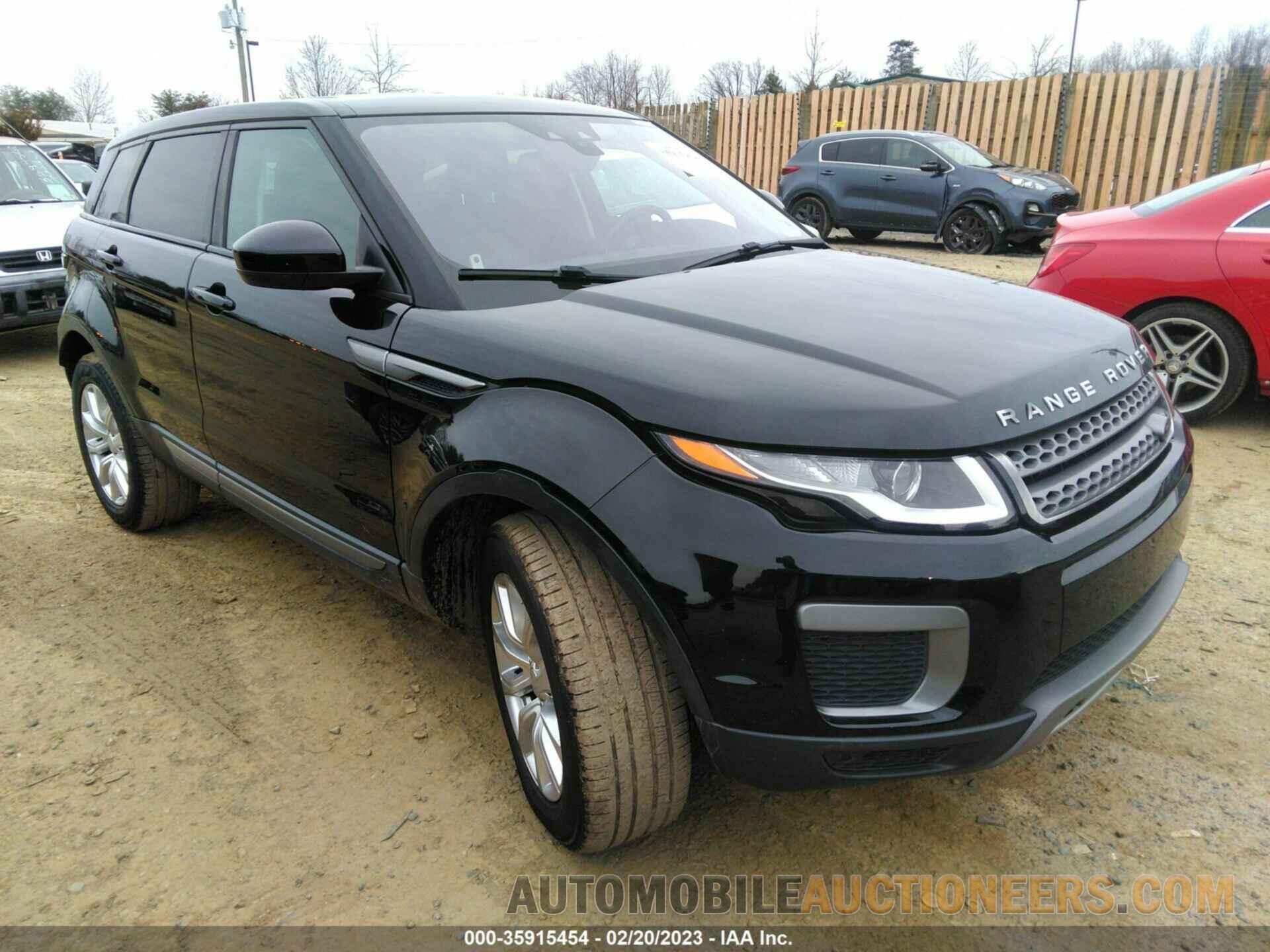 SALVP2BG3HH196528 LAND ROVER RANGE ROVER EVOQUE 2017