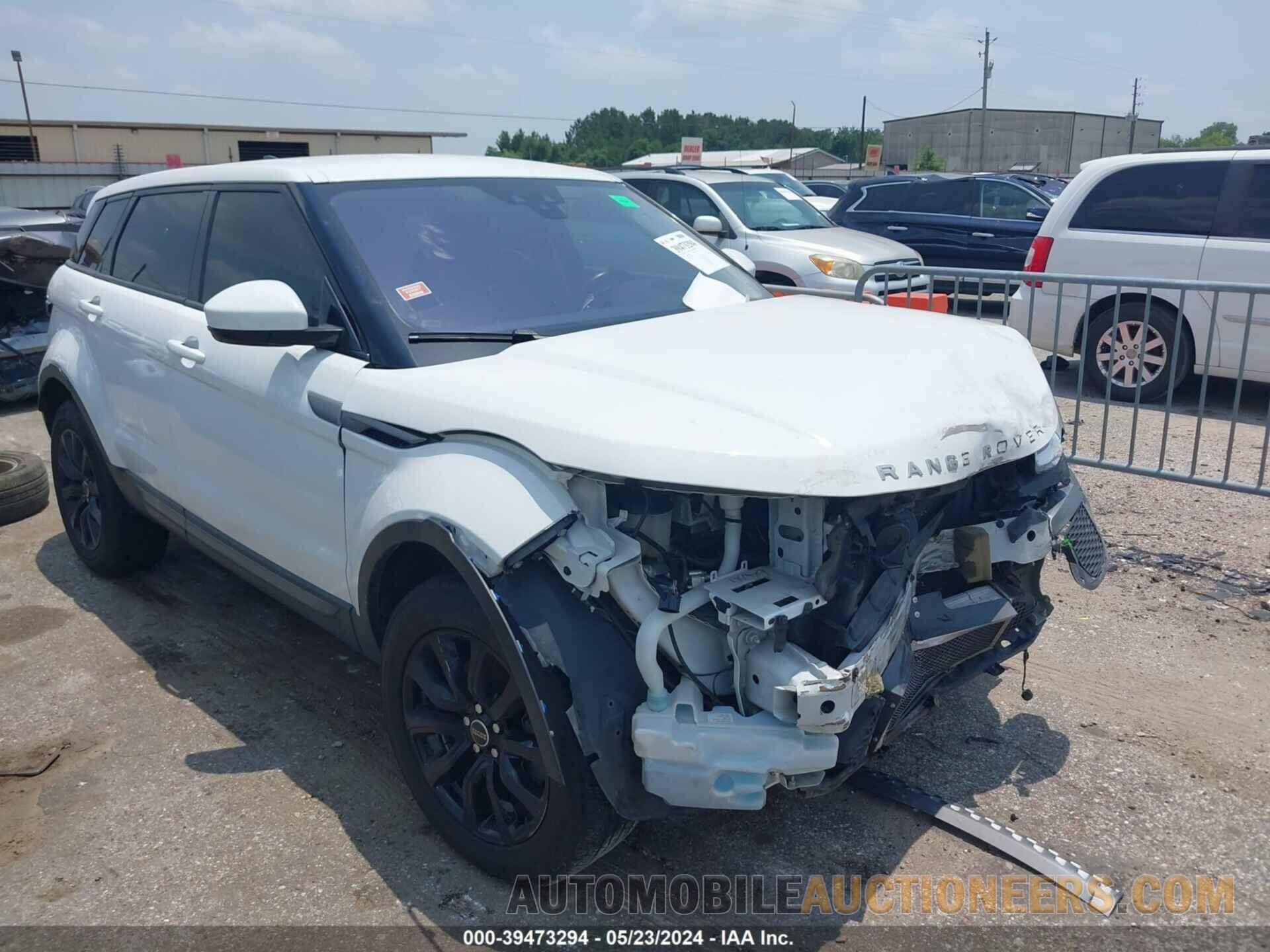 SALVP2BG3HH204630 LAND ROVER RANGE ROVER EVOQUE 2017